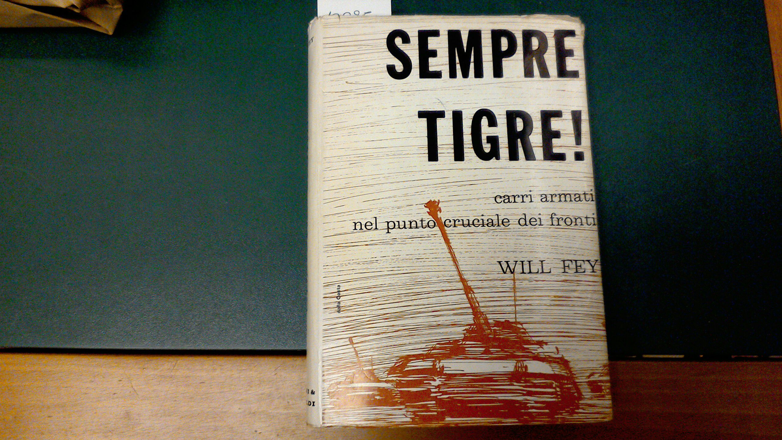 Sempre Tigre! - carri armati nel punto cruciale dei fronti