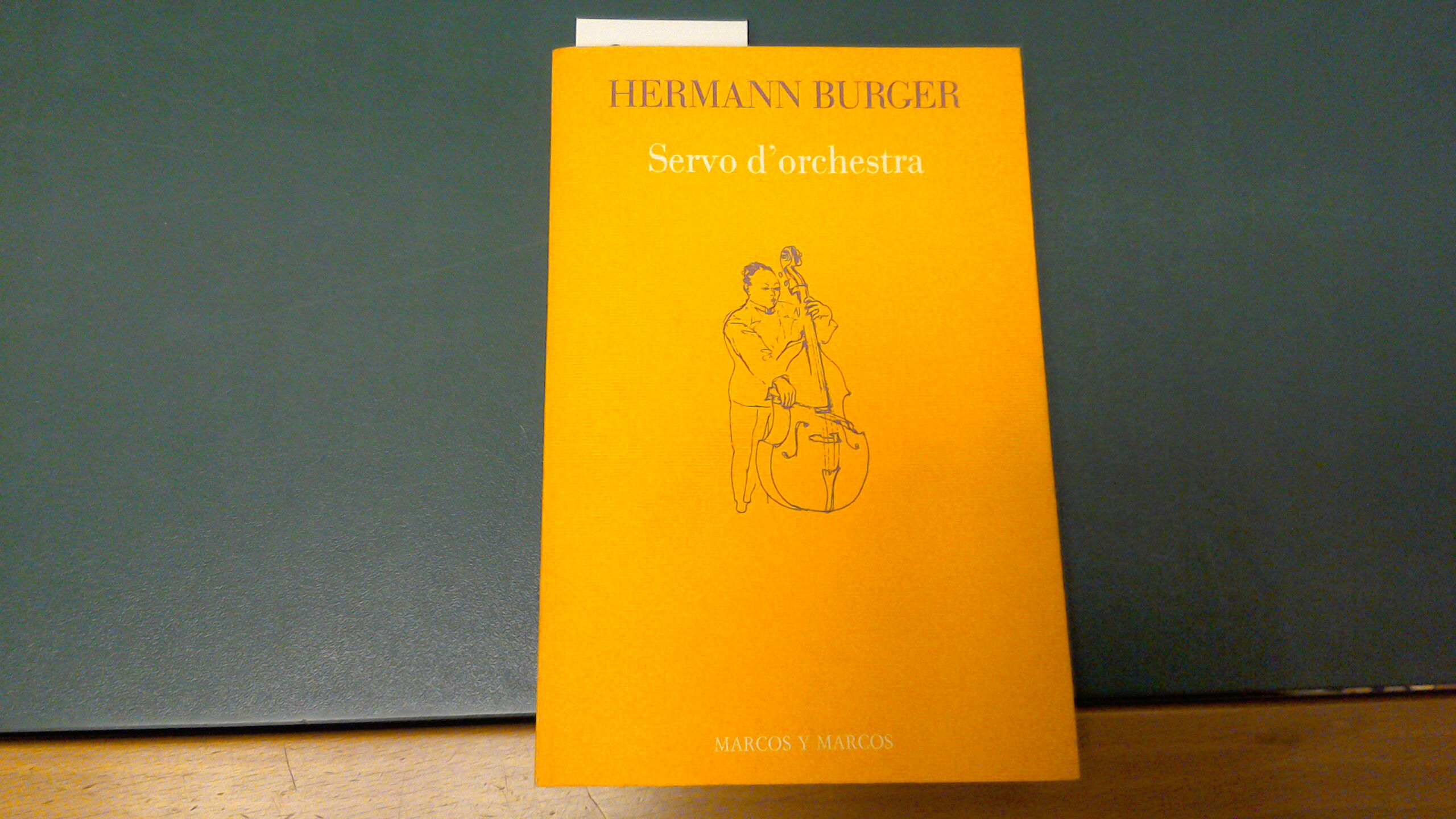 Servo d'orchestra
