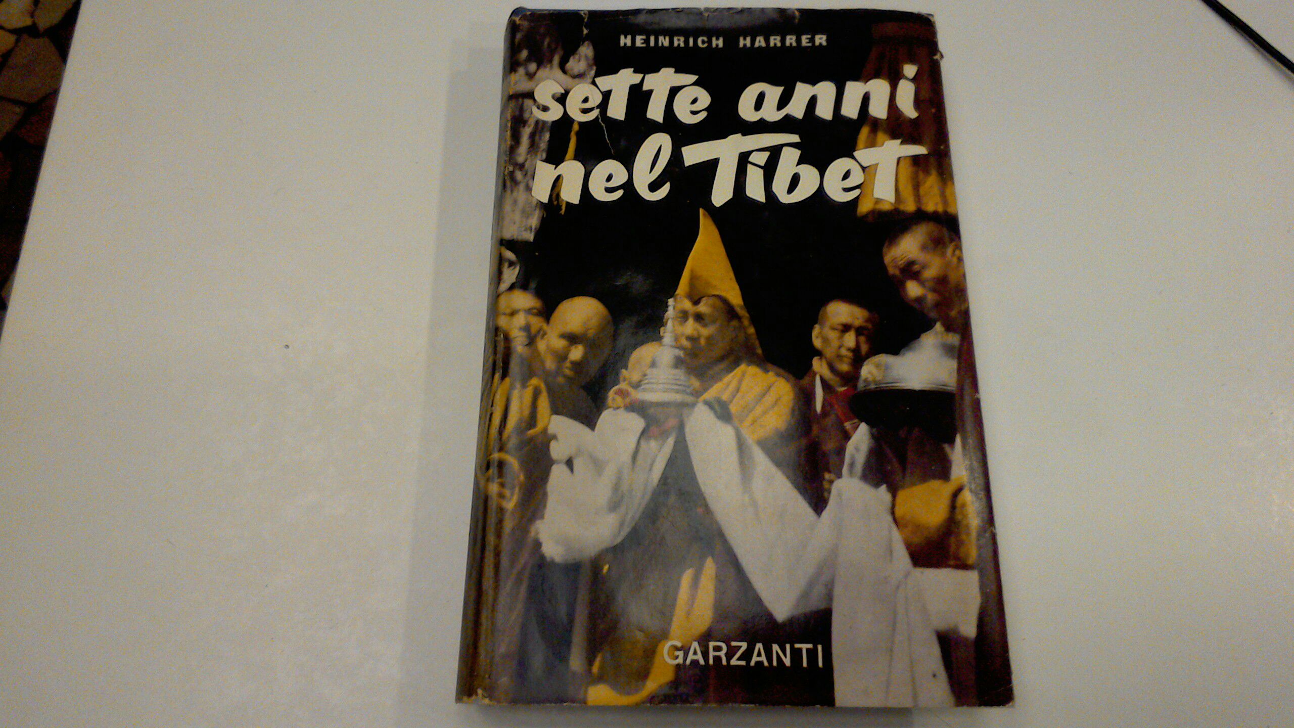 Sette anni in Tibet