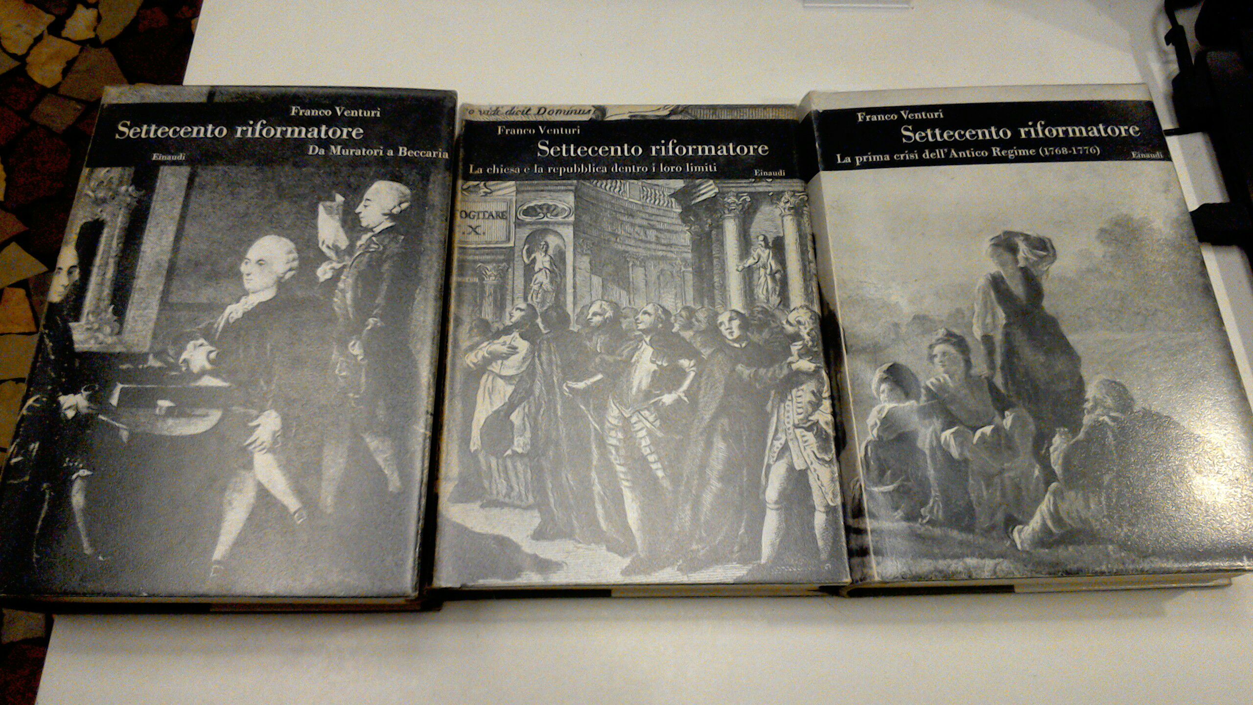 Settecento riformatore ( 3 volumi )