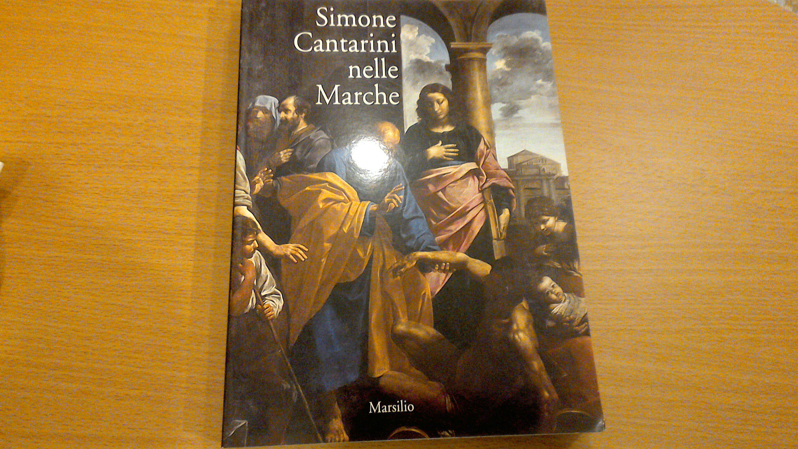 Simone Cantarini nelle Marche