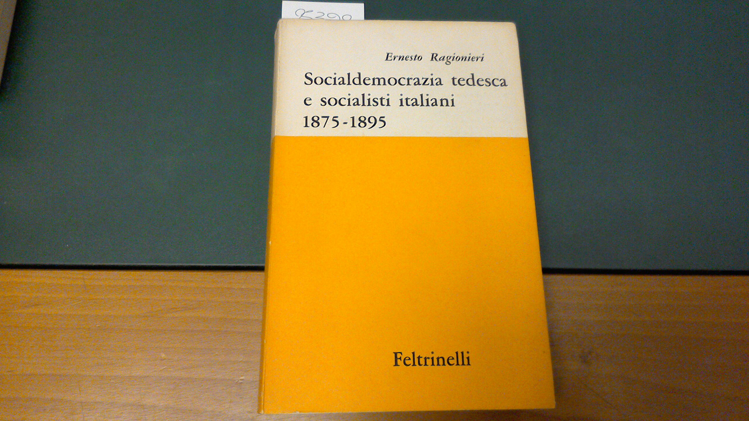 Socialdemocrazia tedesca e socialisti italiani 1875-1895