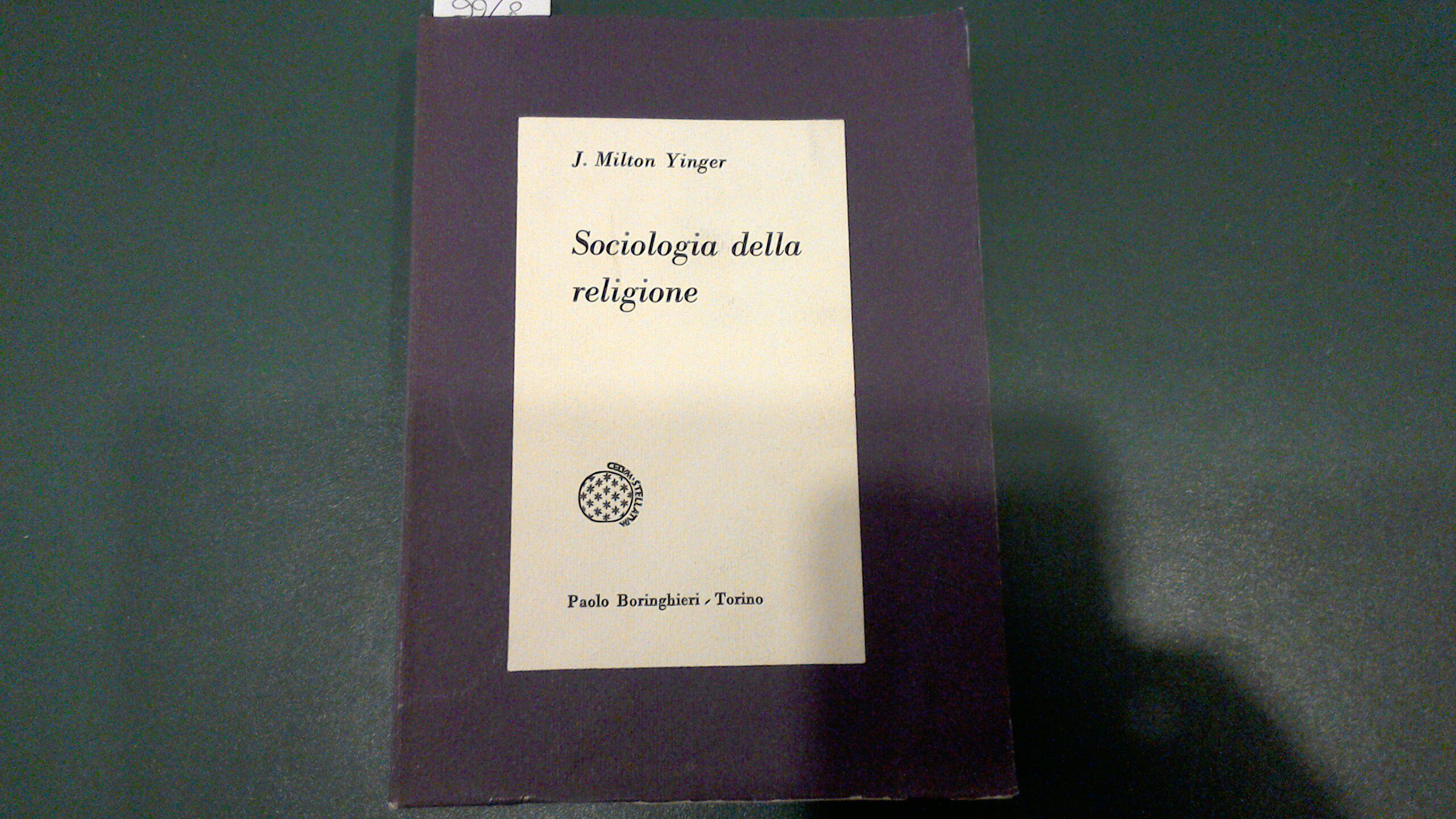 Sociologia della religione