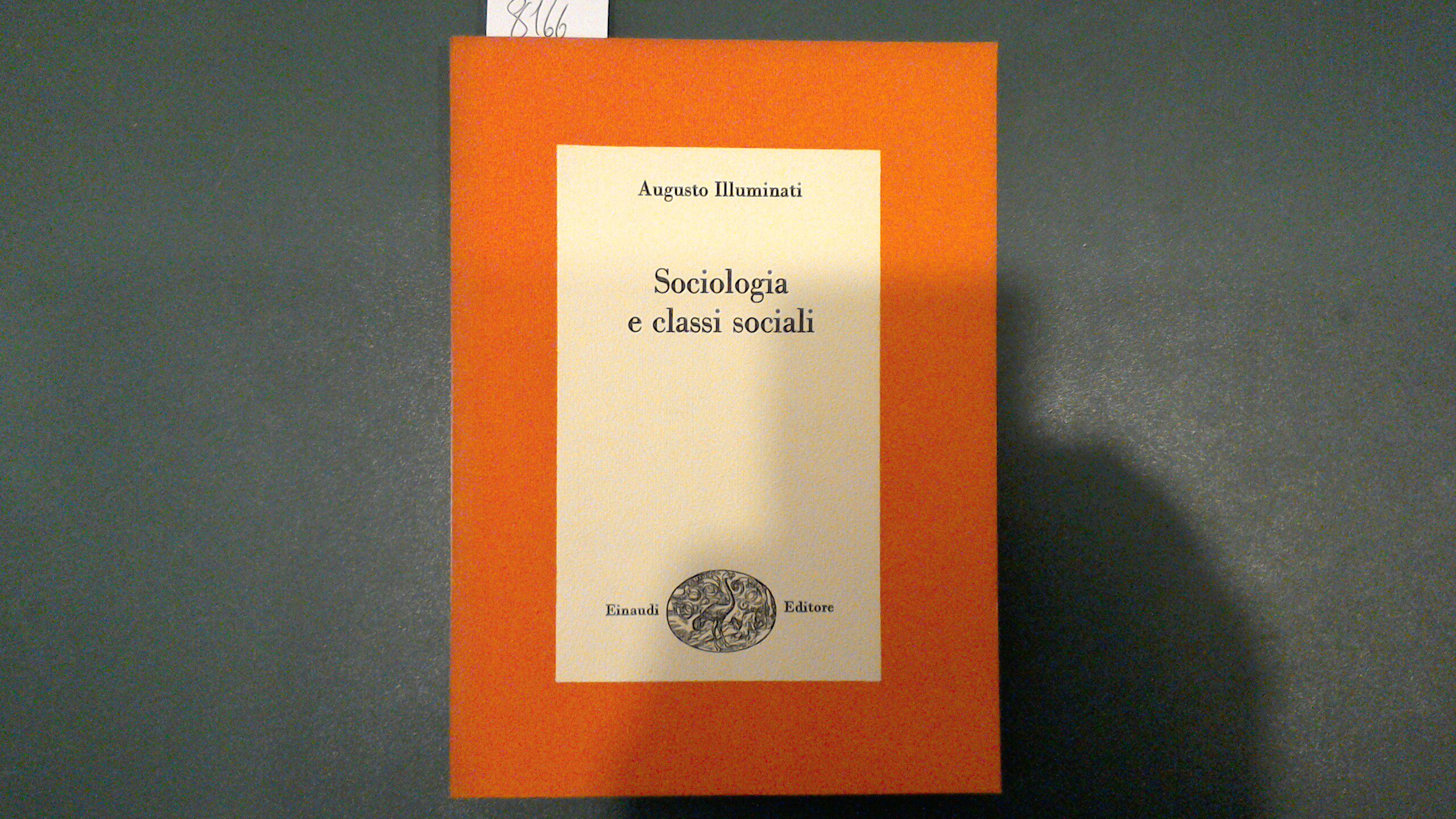 Sociologia e classi sociali