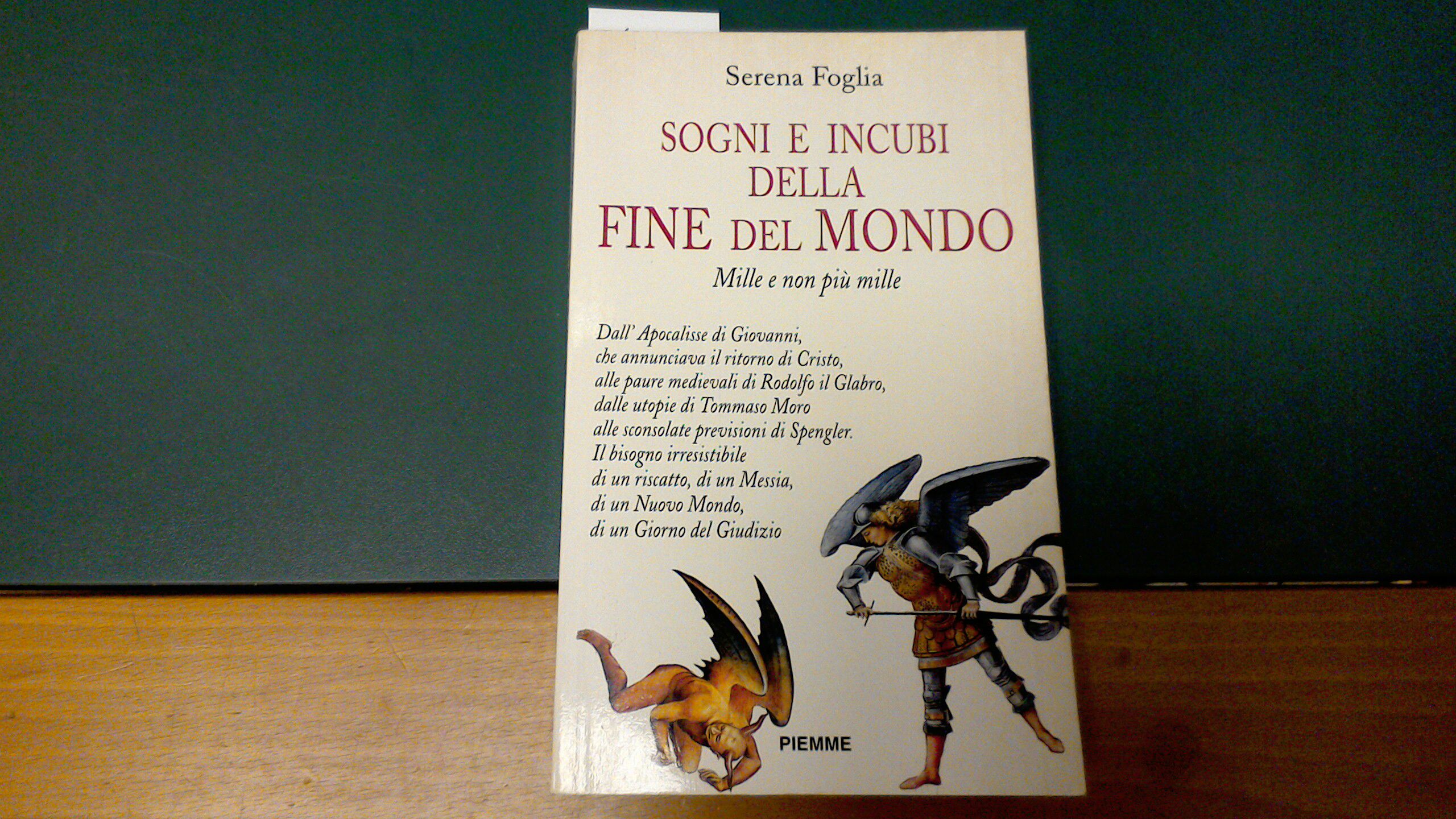 Sogni e incubi della fine del mondo