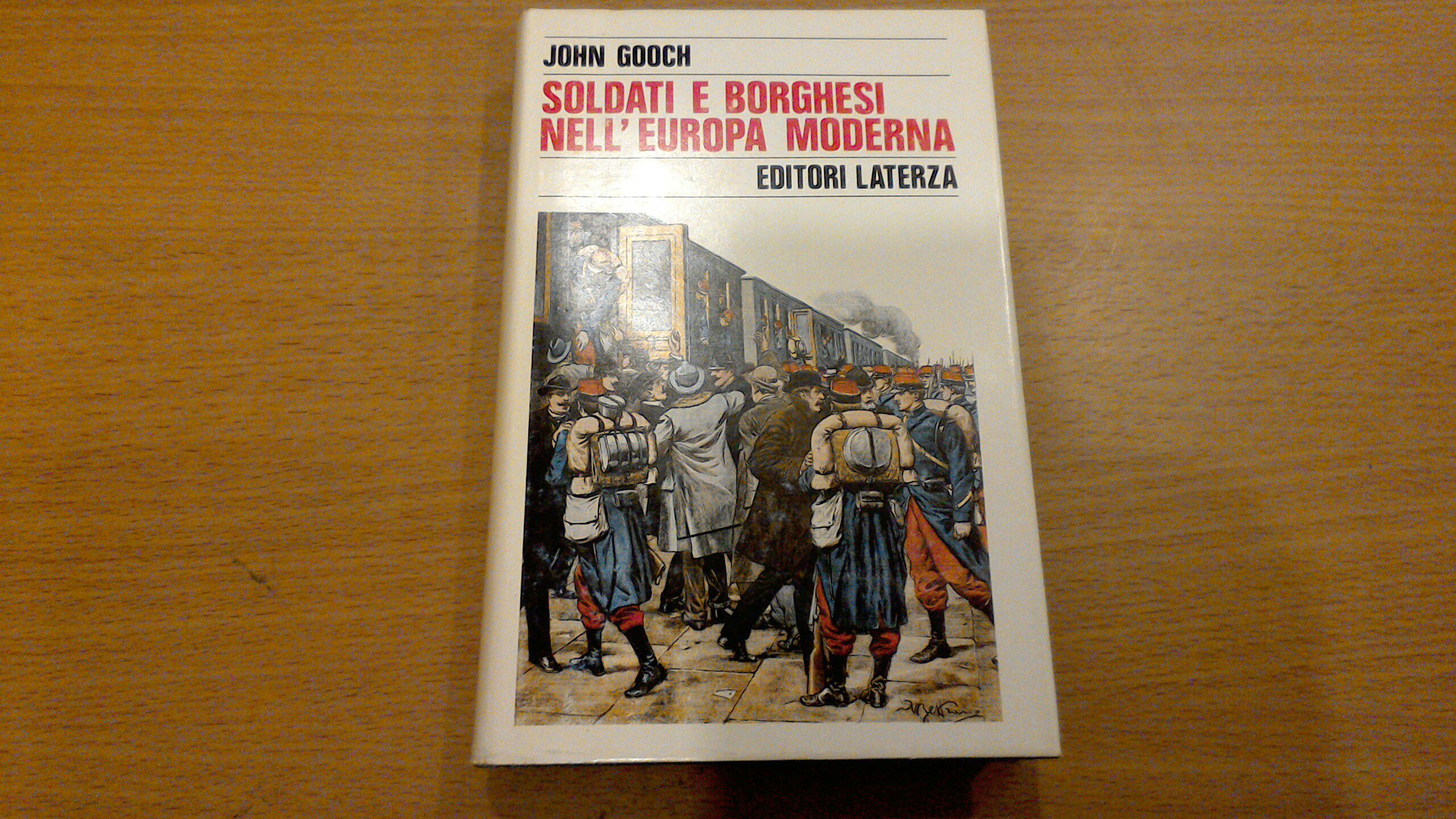 Soldati e borghesi nell'Europa moderna