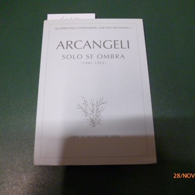 Solo se ombra (1941-1953)