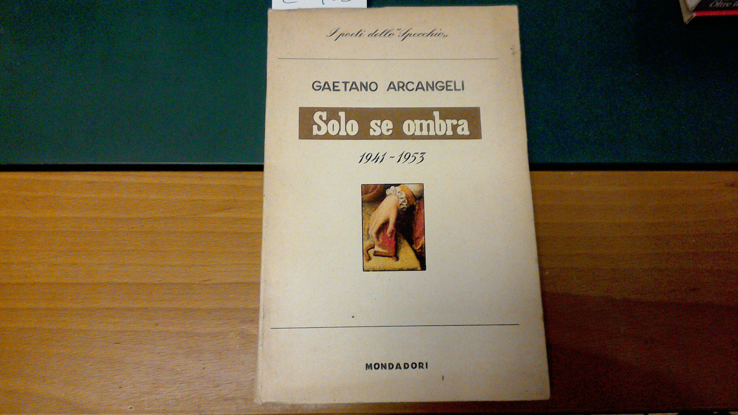 Solo se ombra (1941-1953)