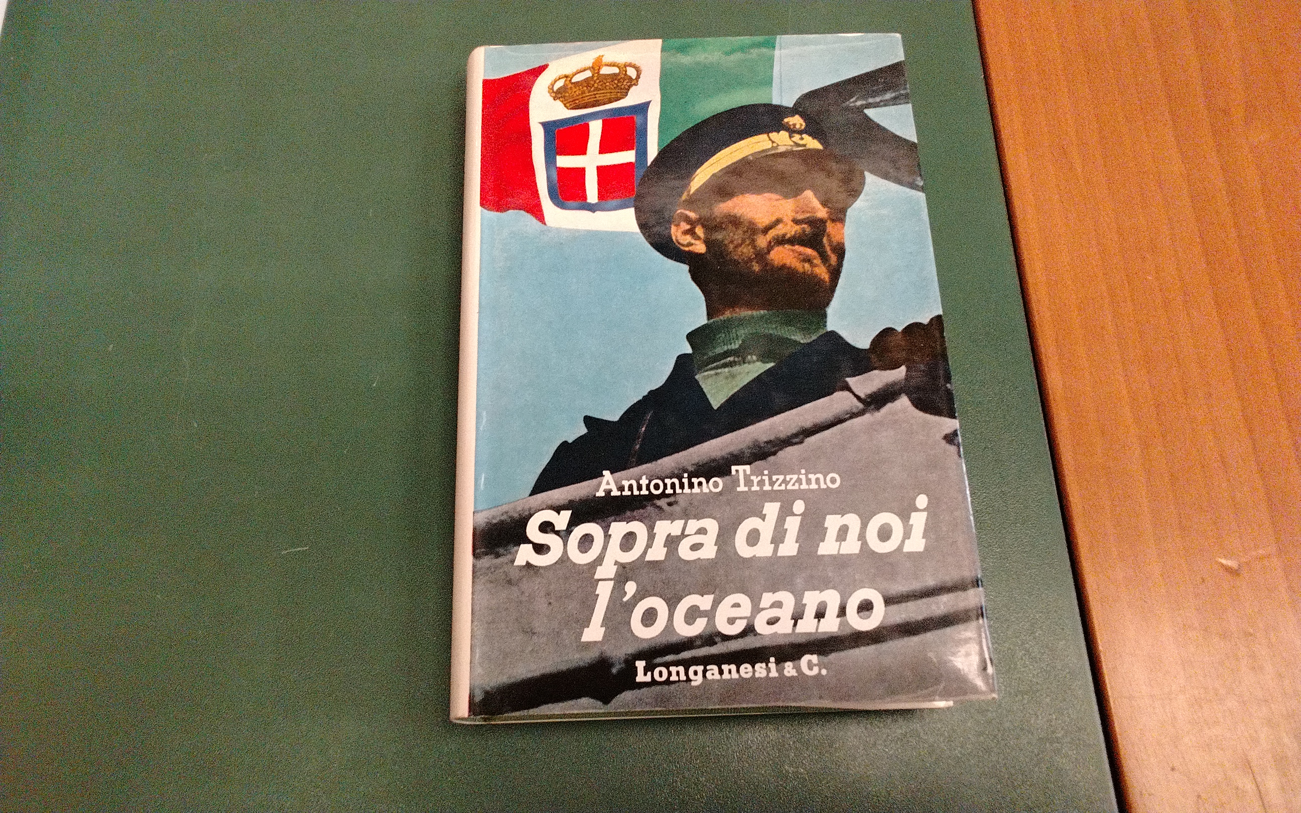 Sopra di noi l'Oceano