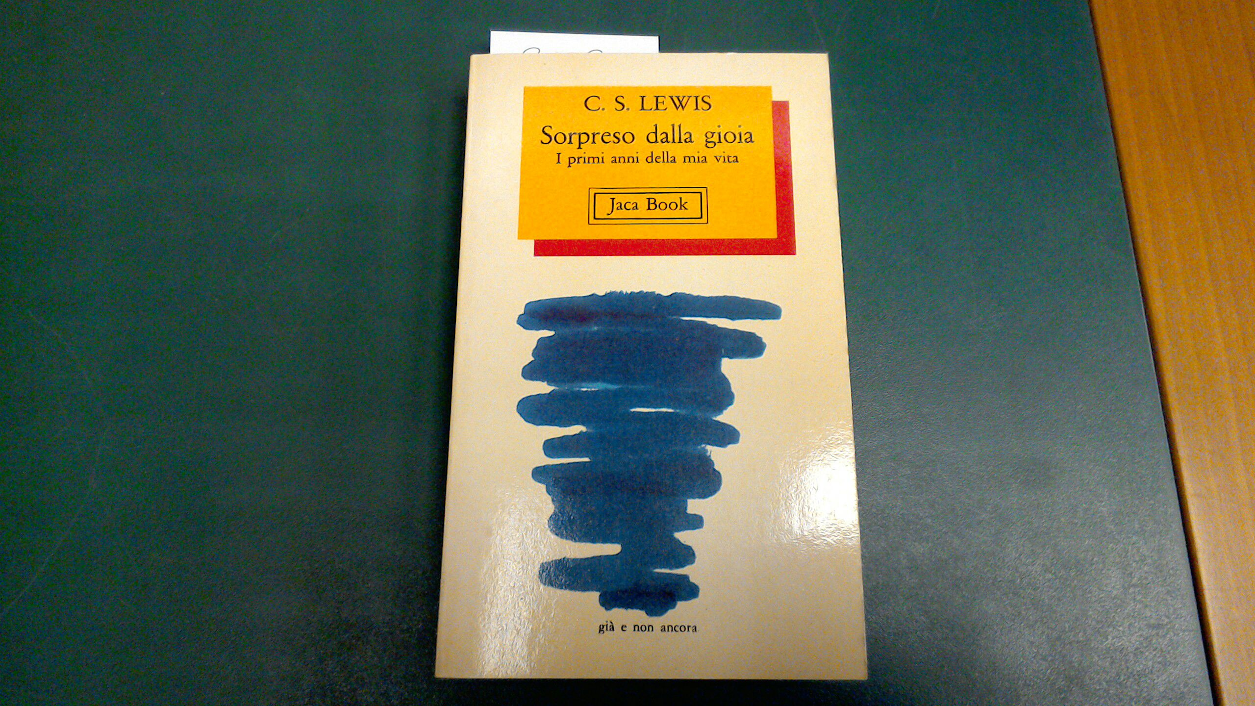 Sorpreso dalla gioia - i primi anni della mia vita