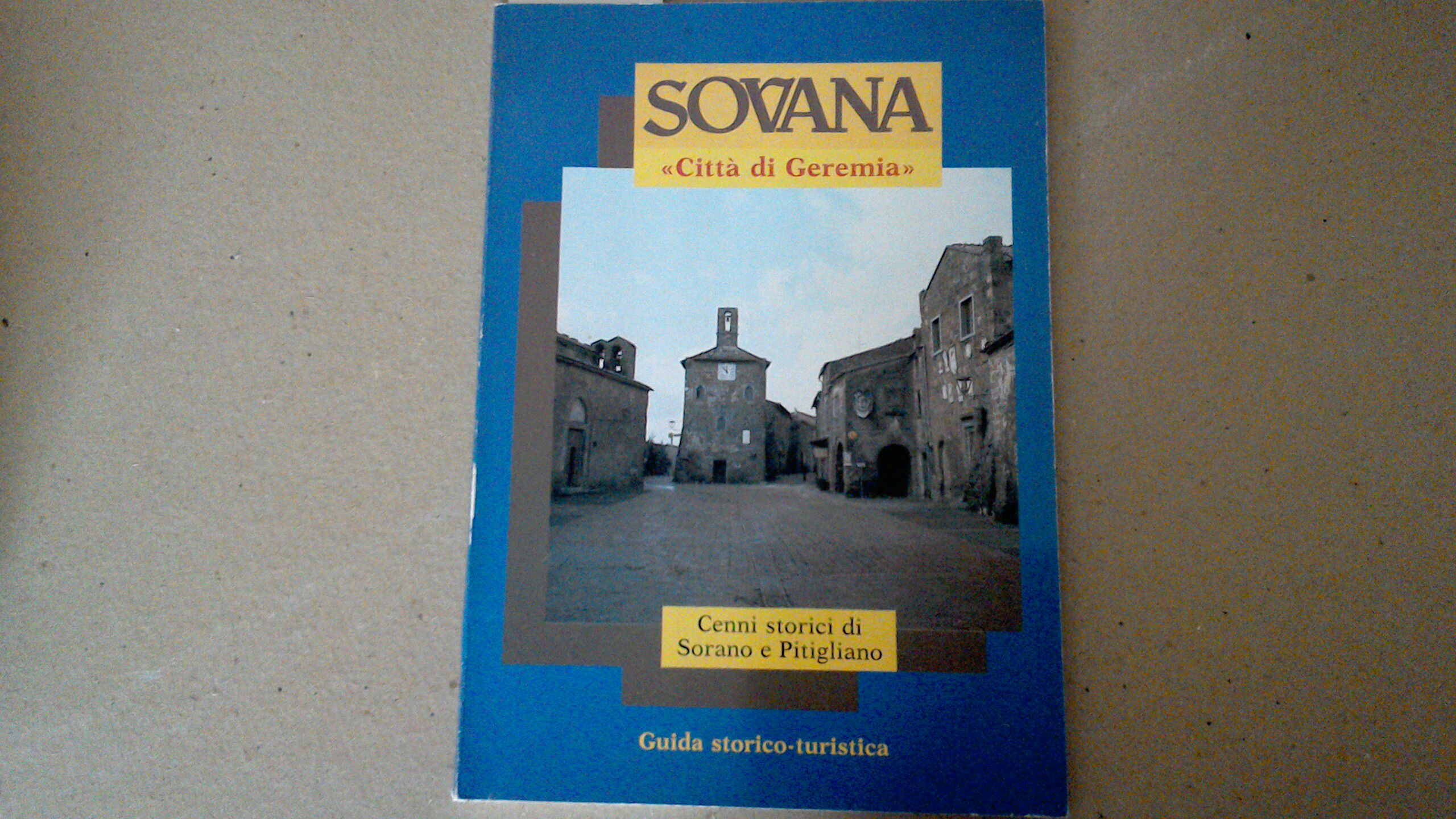 Sovana - città di Geremia