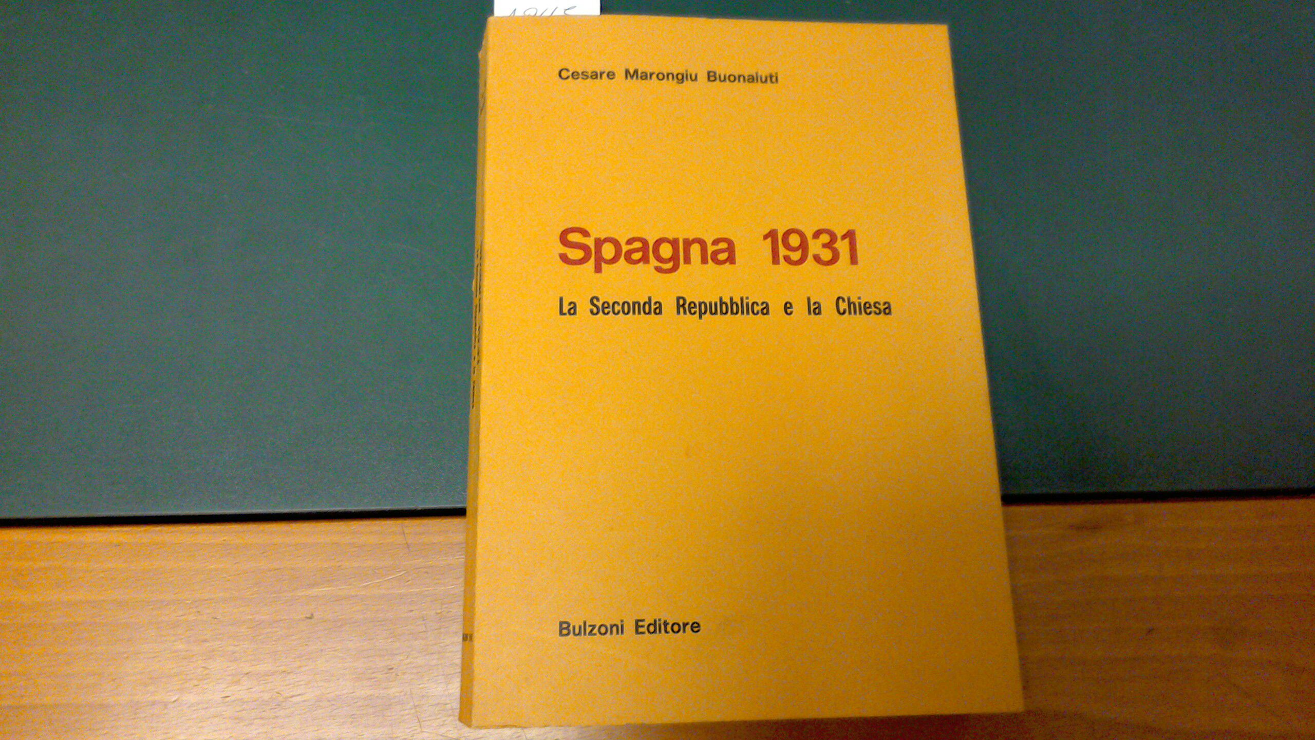 Spagna 1931 - la seconda repubblica e la Chiesa