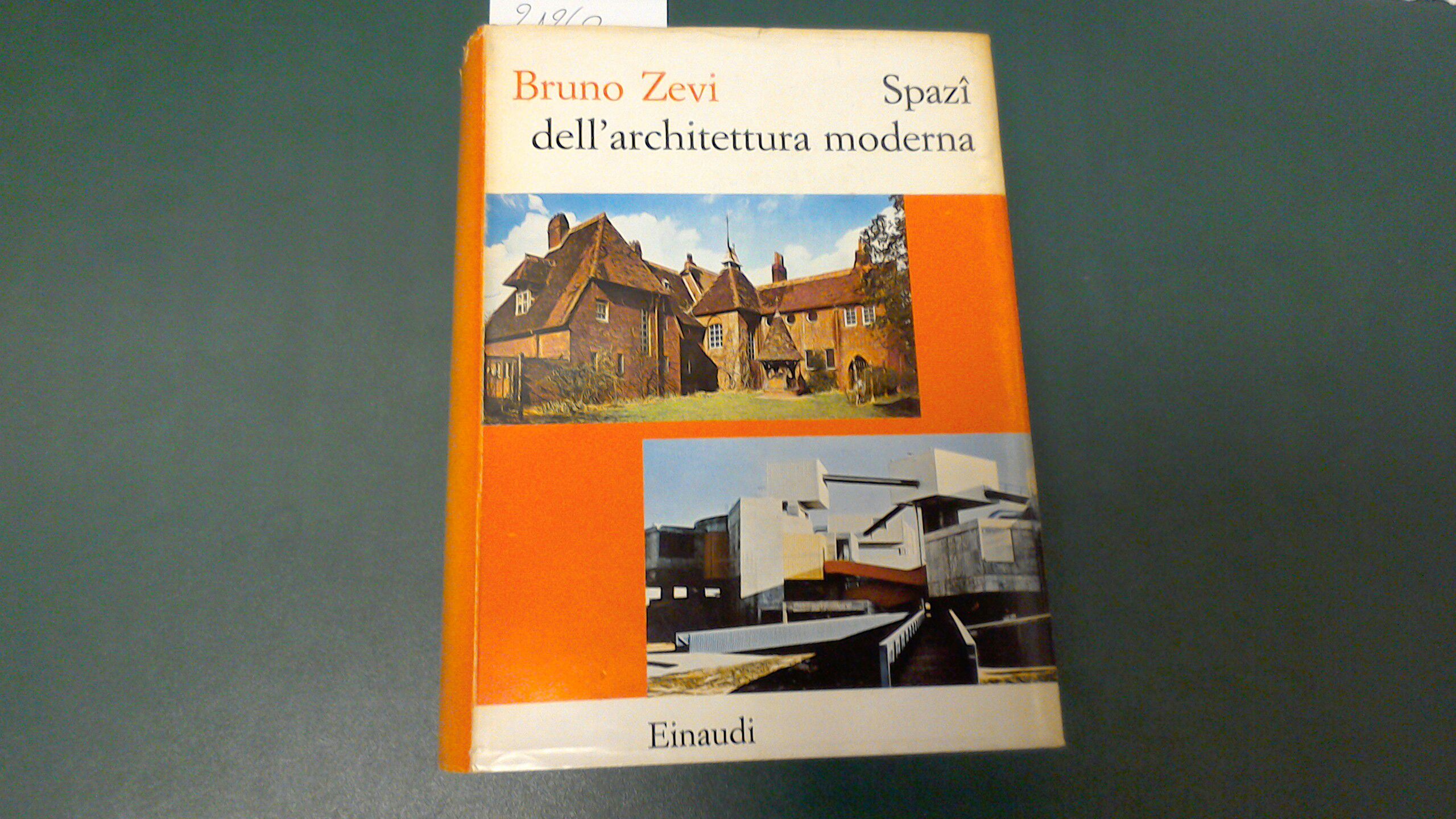 Spazi dell'architettura moderna