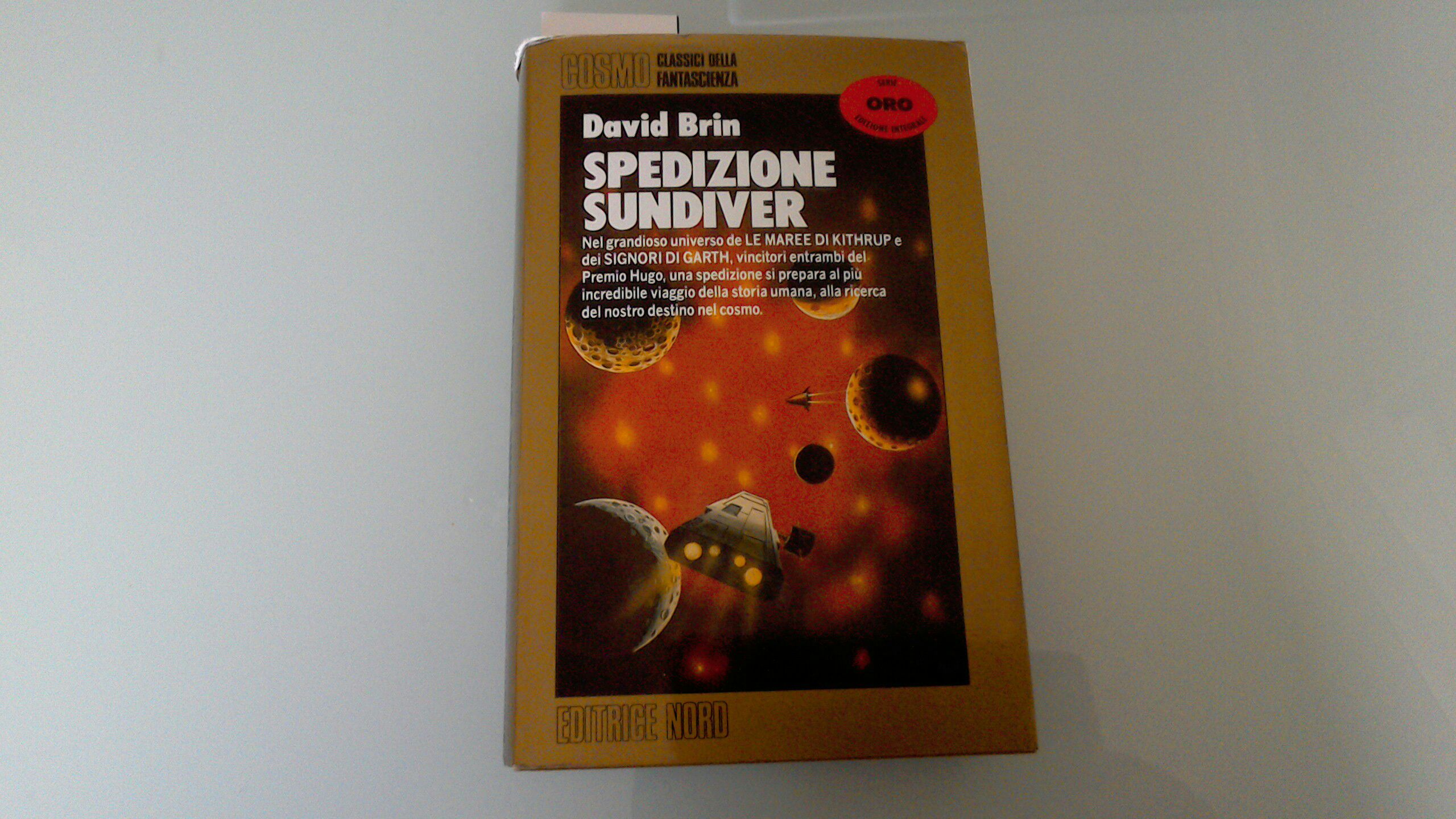 Spedizione Sundiver