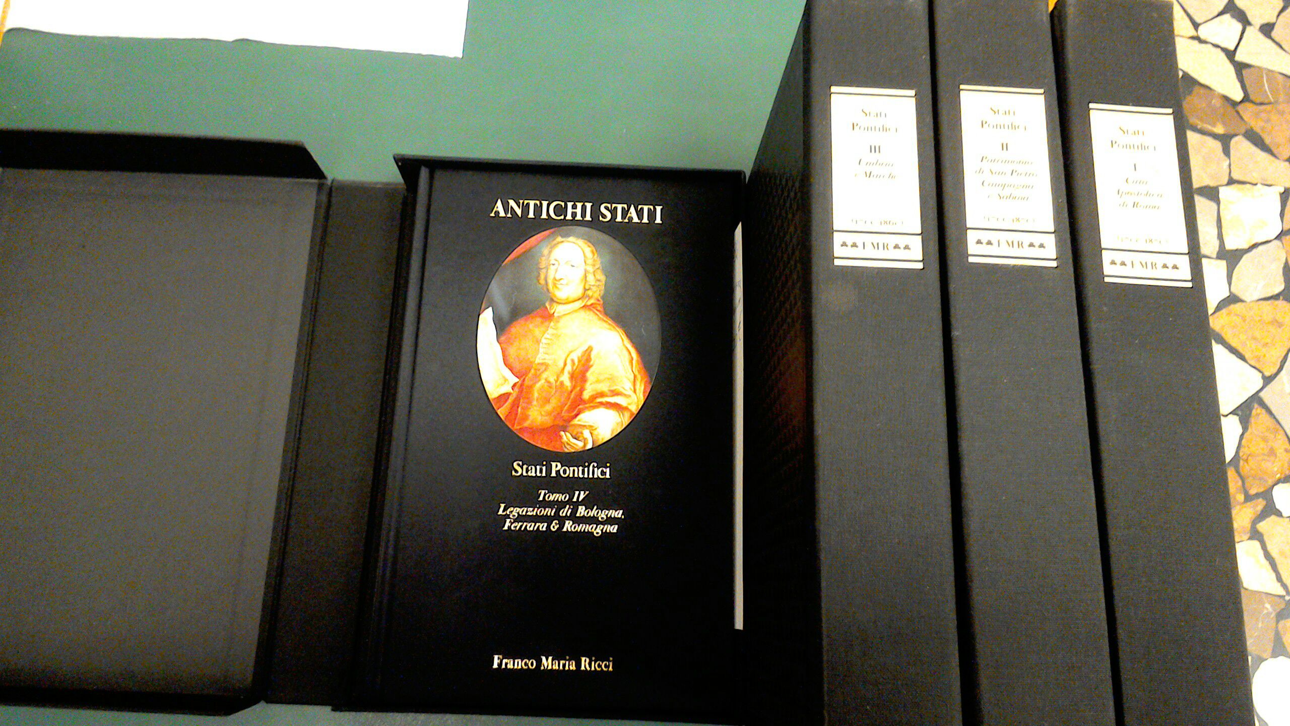 Stati pontifici ( 4 tomi )