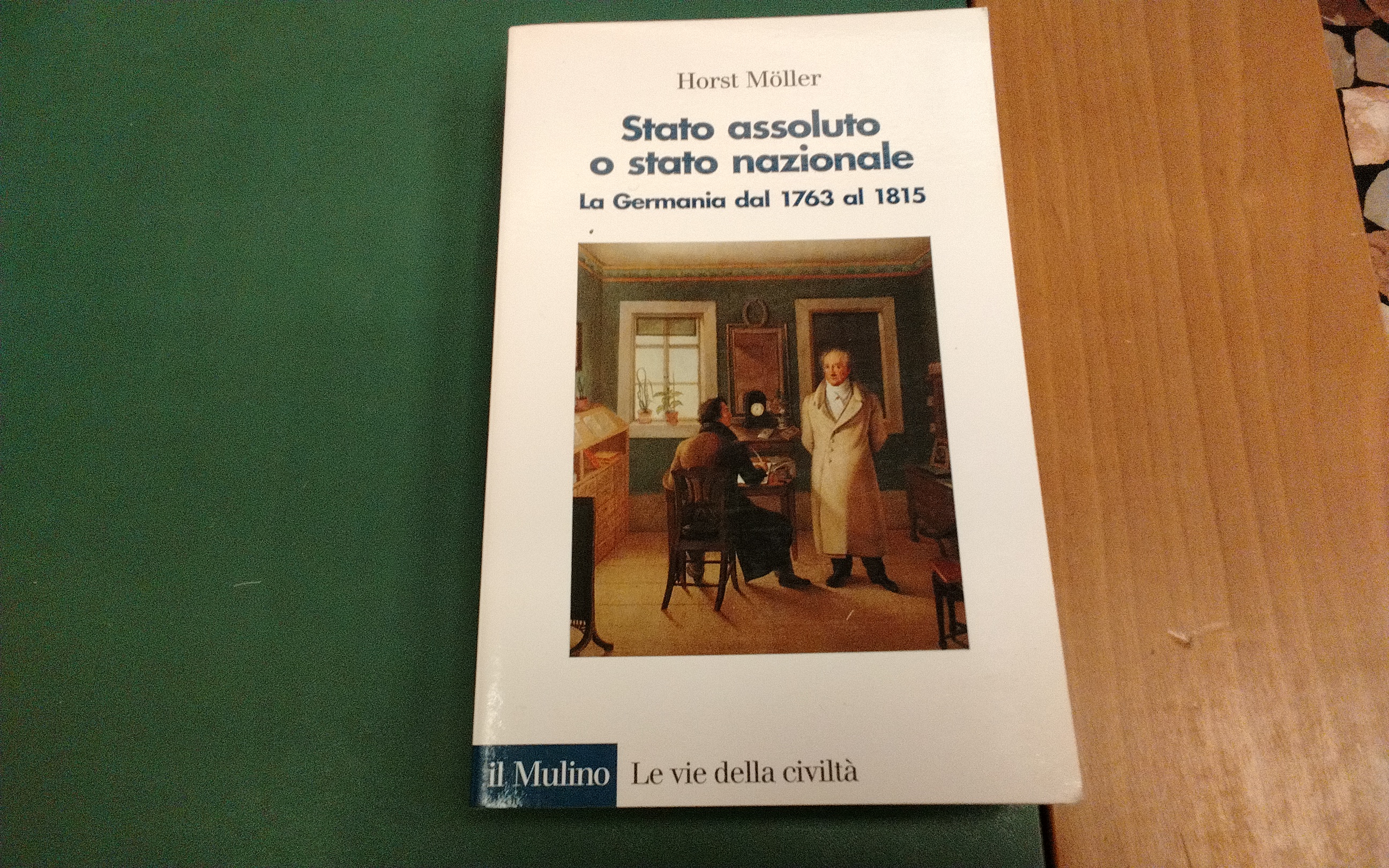 Stato assoluto o Stato nazionale - La Germania dal 1763 …