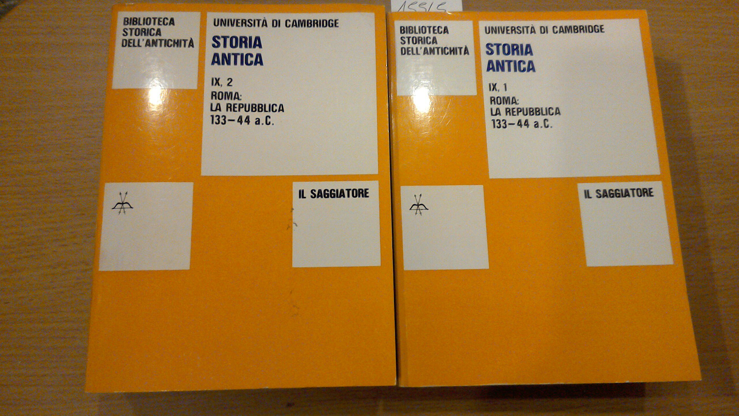 Storia antica volume IX - Roma: la Repubblica 133 - …