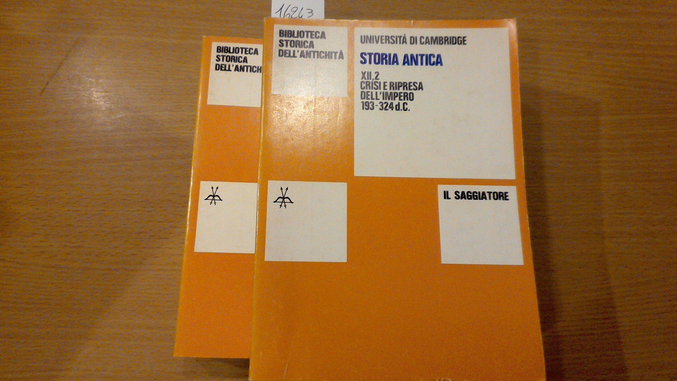 Storia antica volume XII - Crisi e ripresa dell'Impero 193-324 …