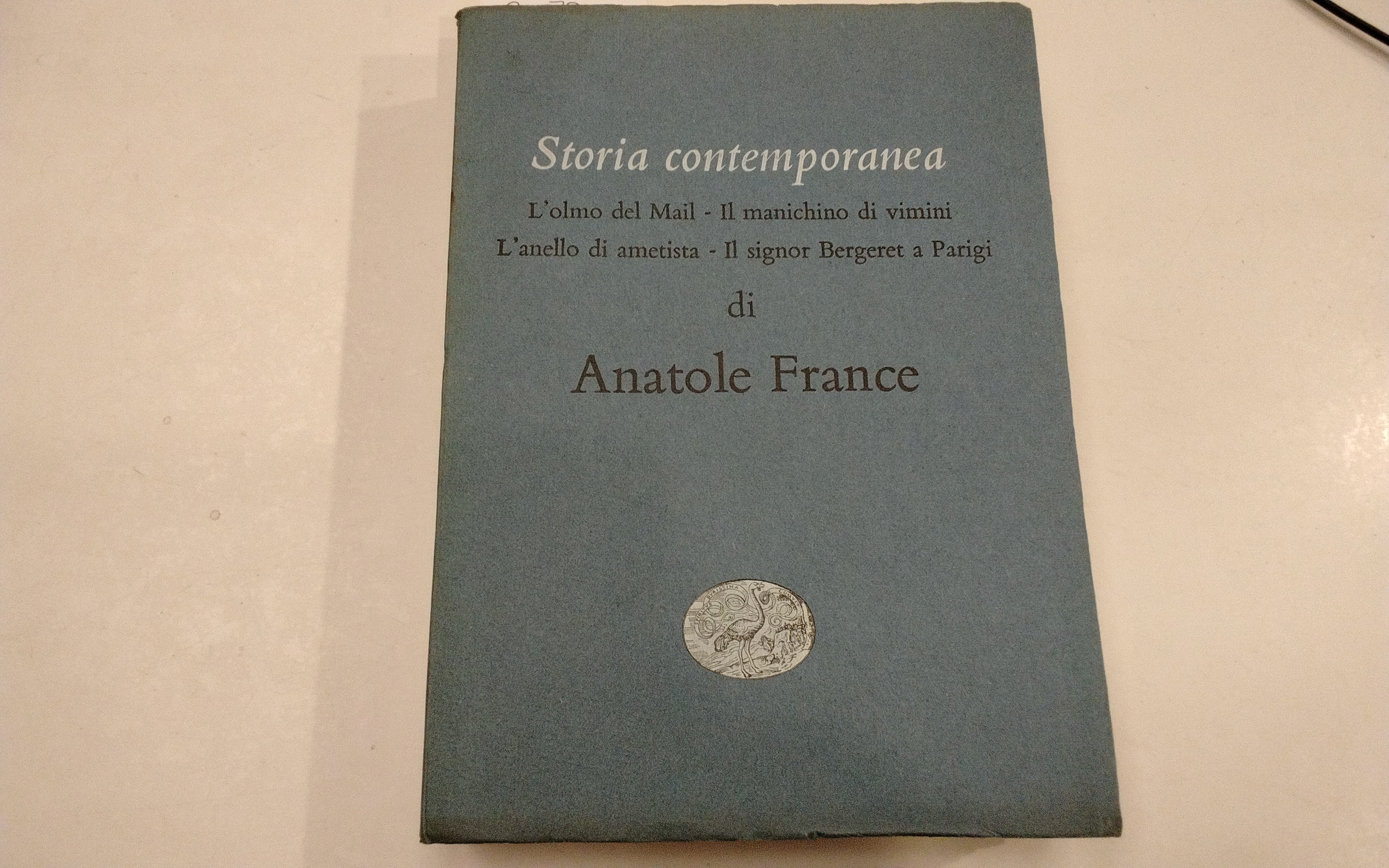 Storia contemporanea - L'olmo del Mail - Il manichino di …