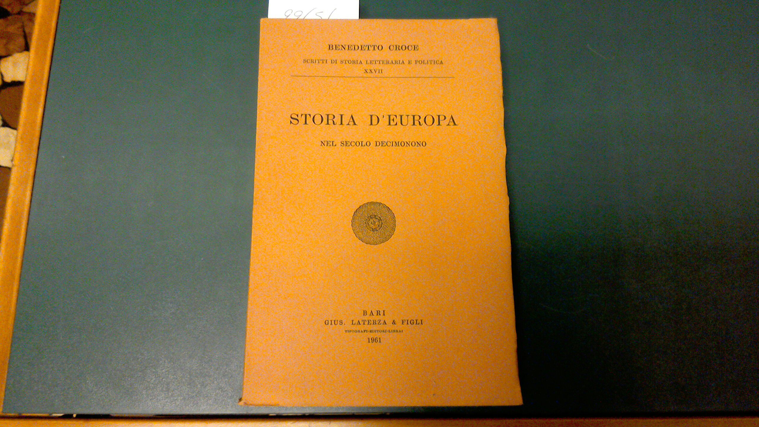 Storia d'Europa nel secolo decimonono
