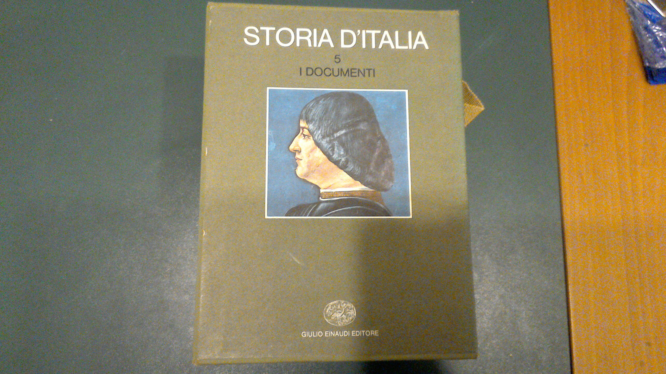 Storia d'Italia - volume 5 : i documenti ( 2 …