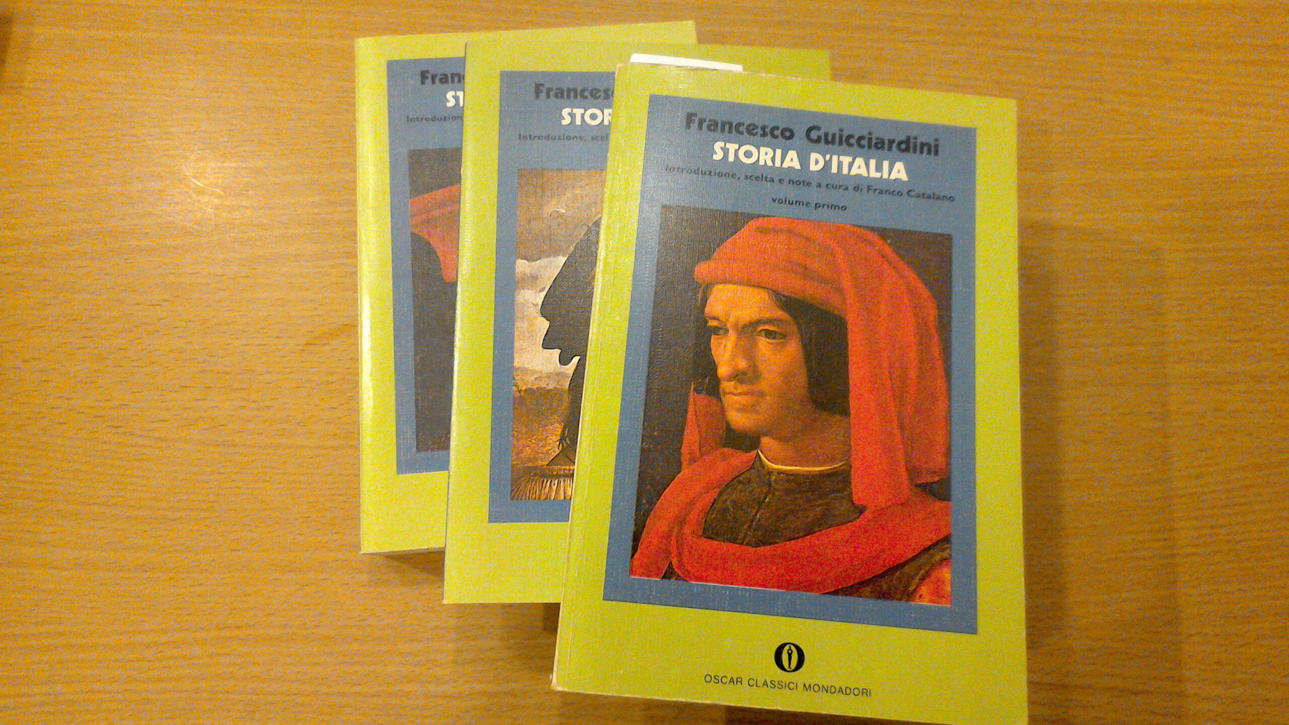 Storia d'Italia ( 3 volumi )