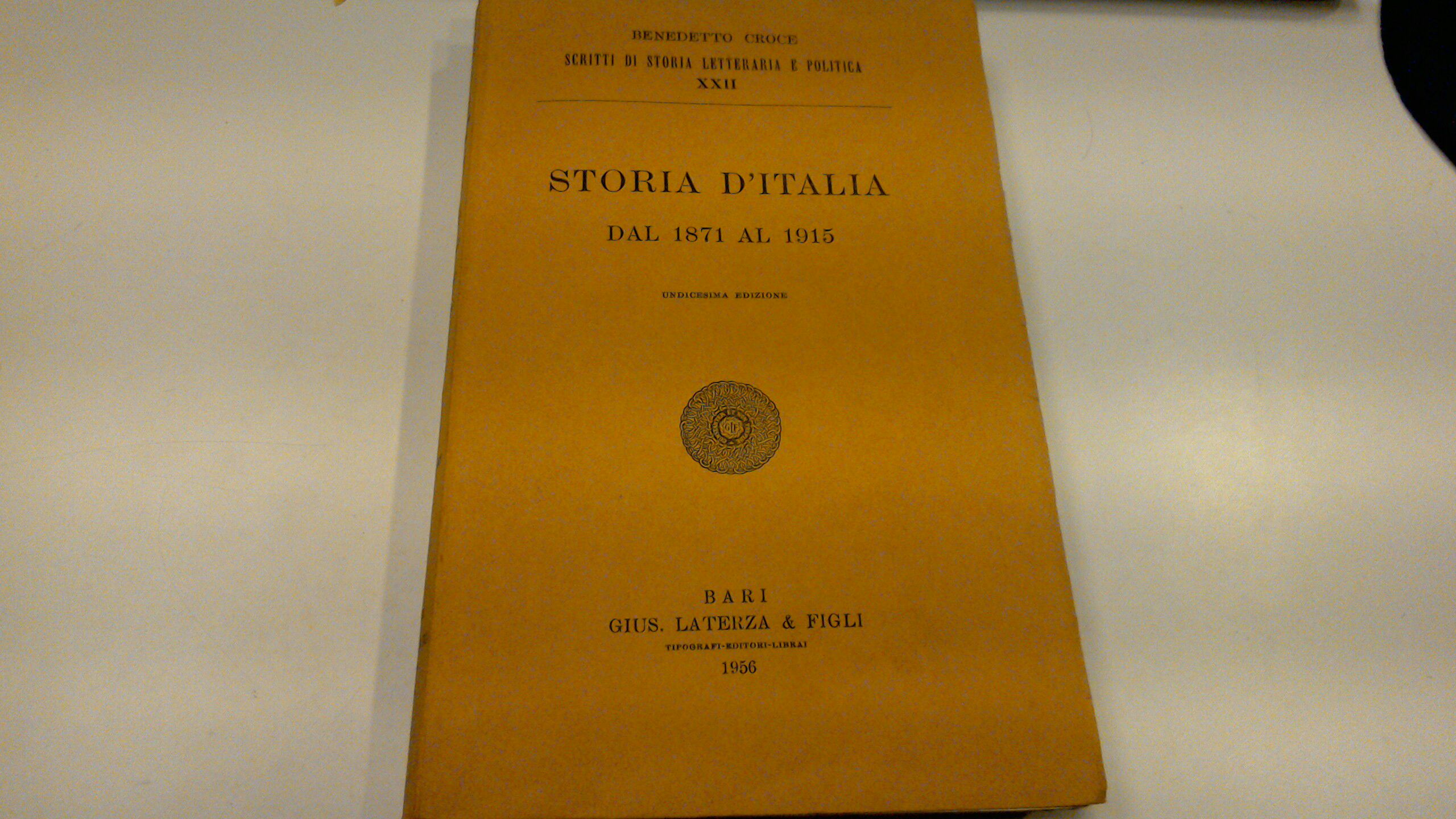 Storia d'Italia dal 1871 al 1915