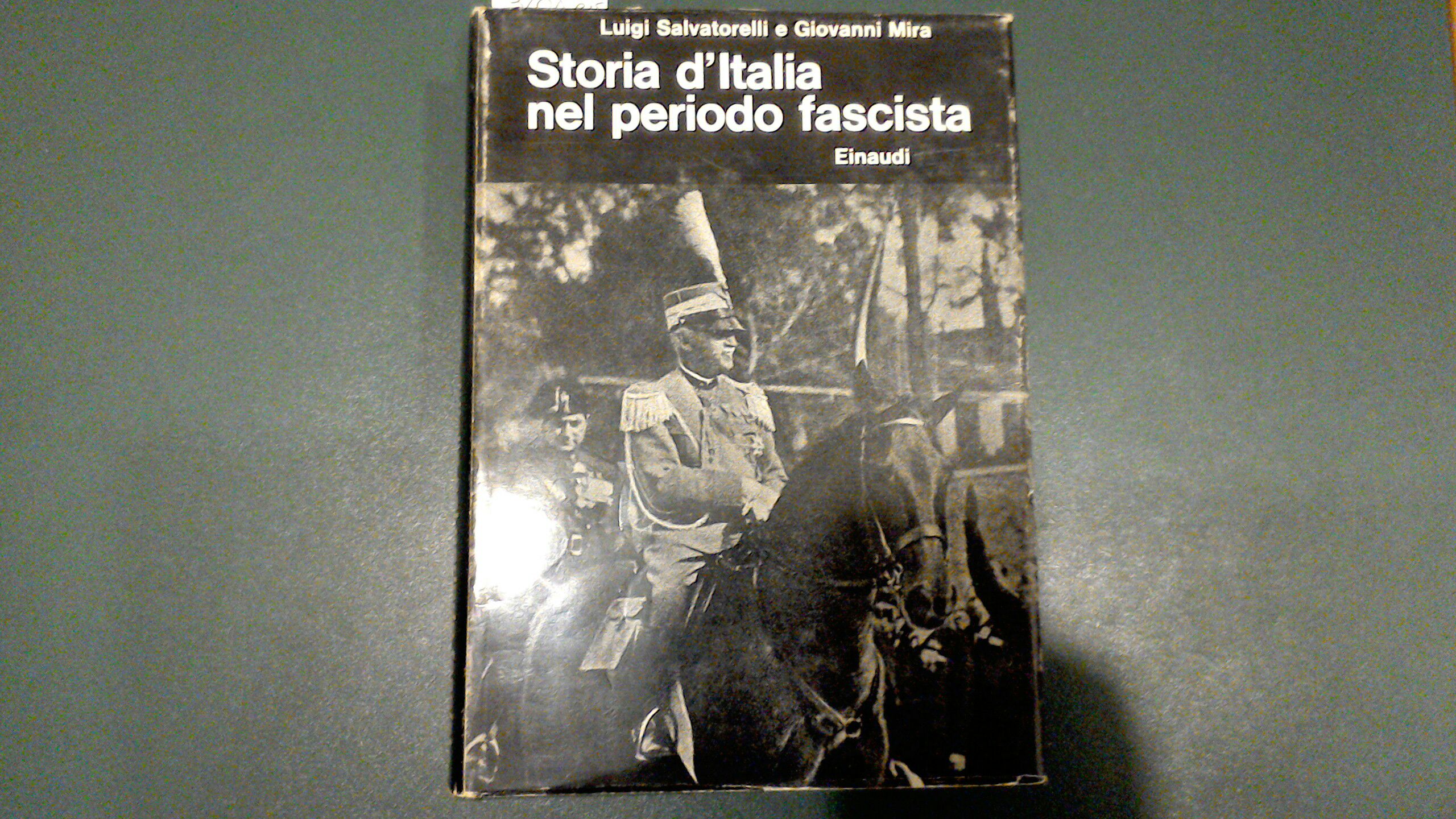 Storia d'Italia nel periodo fascista