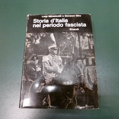Storia d'Italia nel periodo fascista