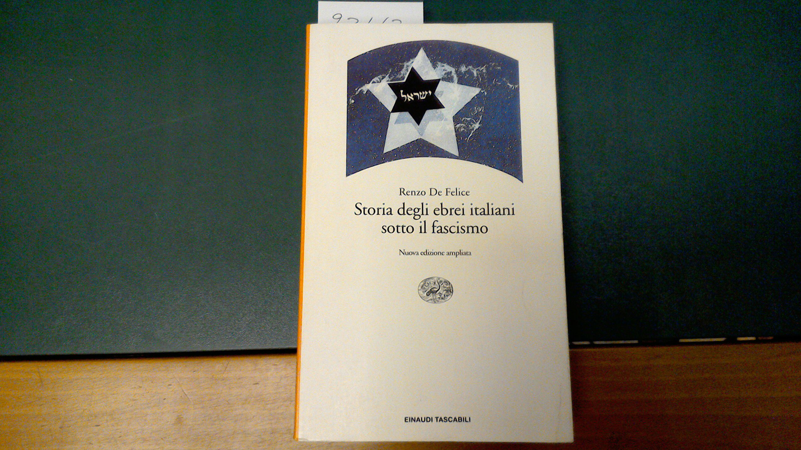 Storia degli ebrei italiani sotto il fascismo