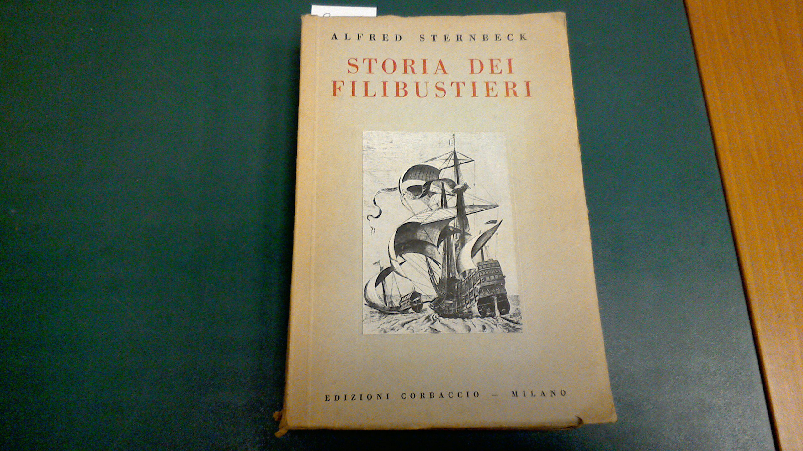Storia dei filibustieri
