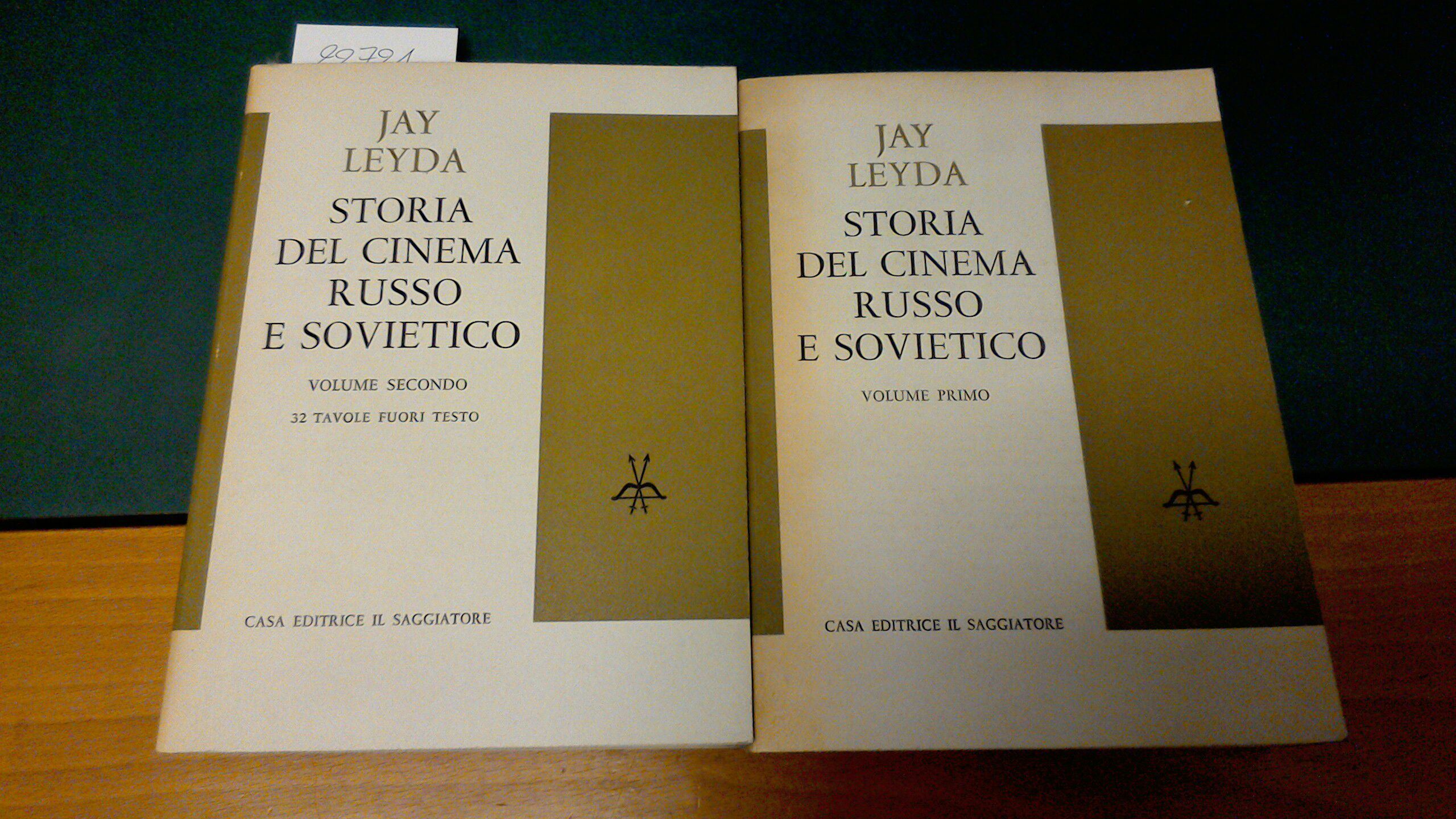Storia del cinema russo e sovietico ( 2 volumi )