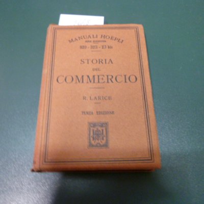 Storia del commercio