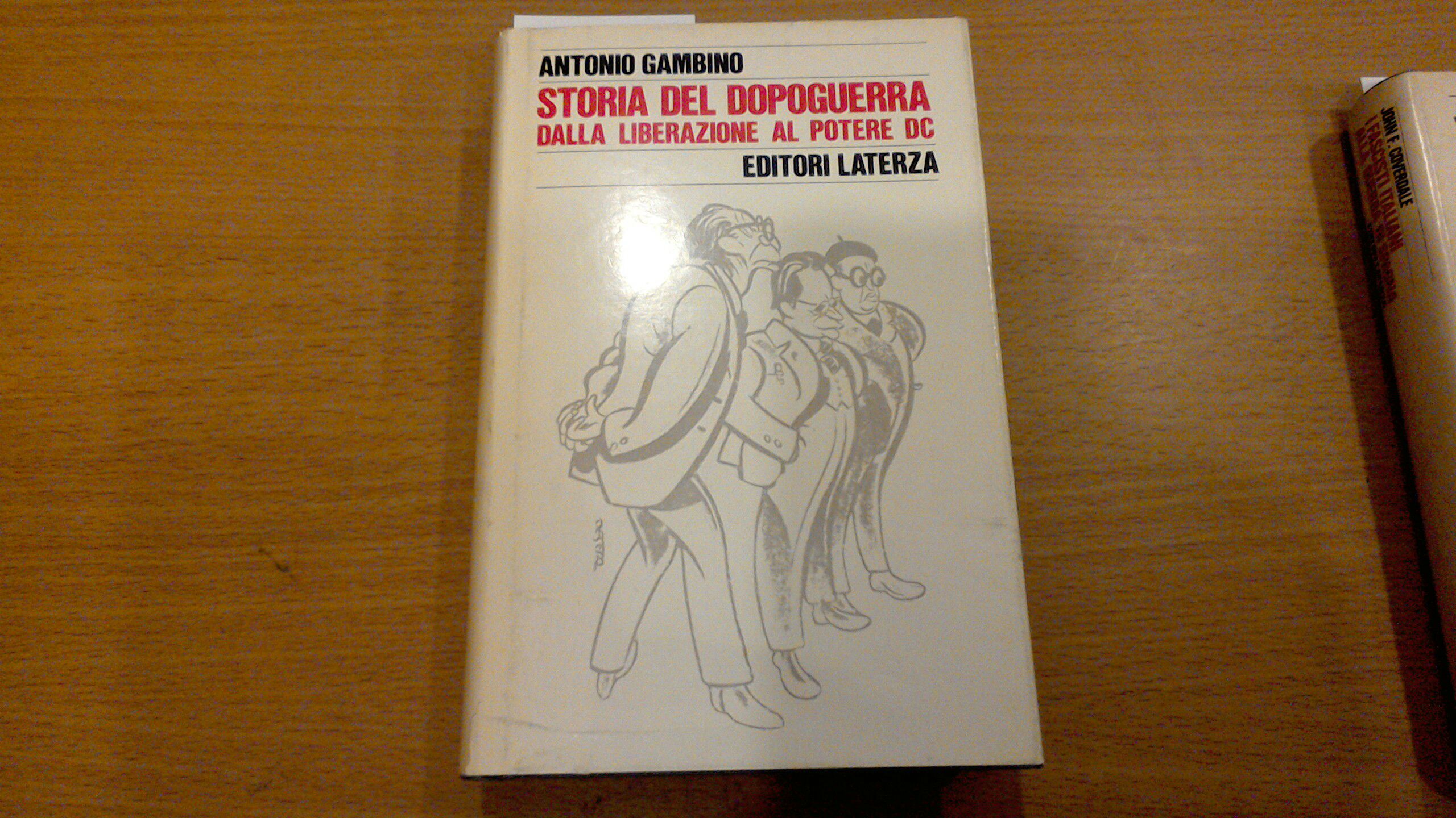 Storia del dopoguerra - dalla Liberazione al potere DC