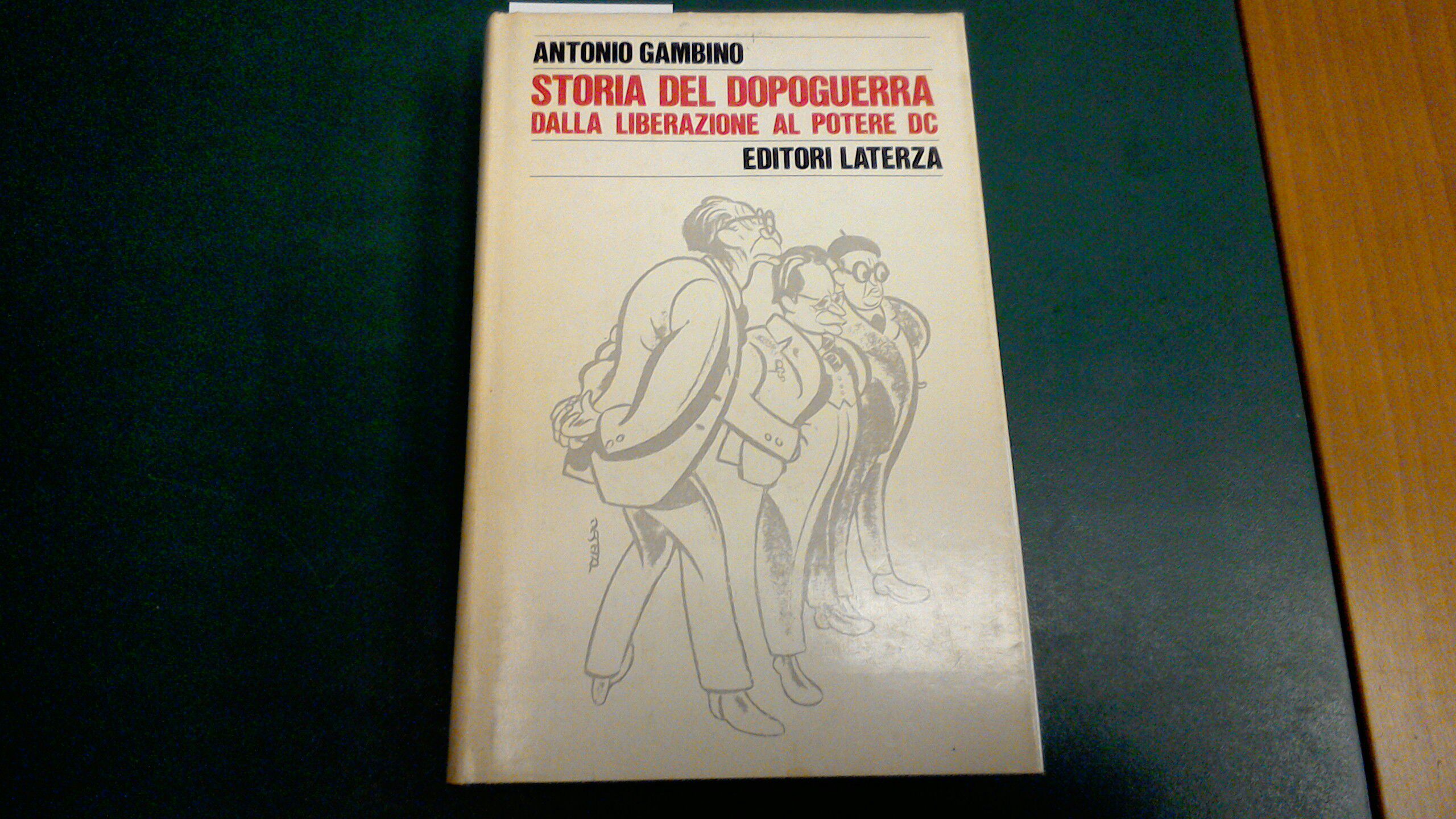 Storia del dopoguerra - dalla Liberazione al potere DC