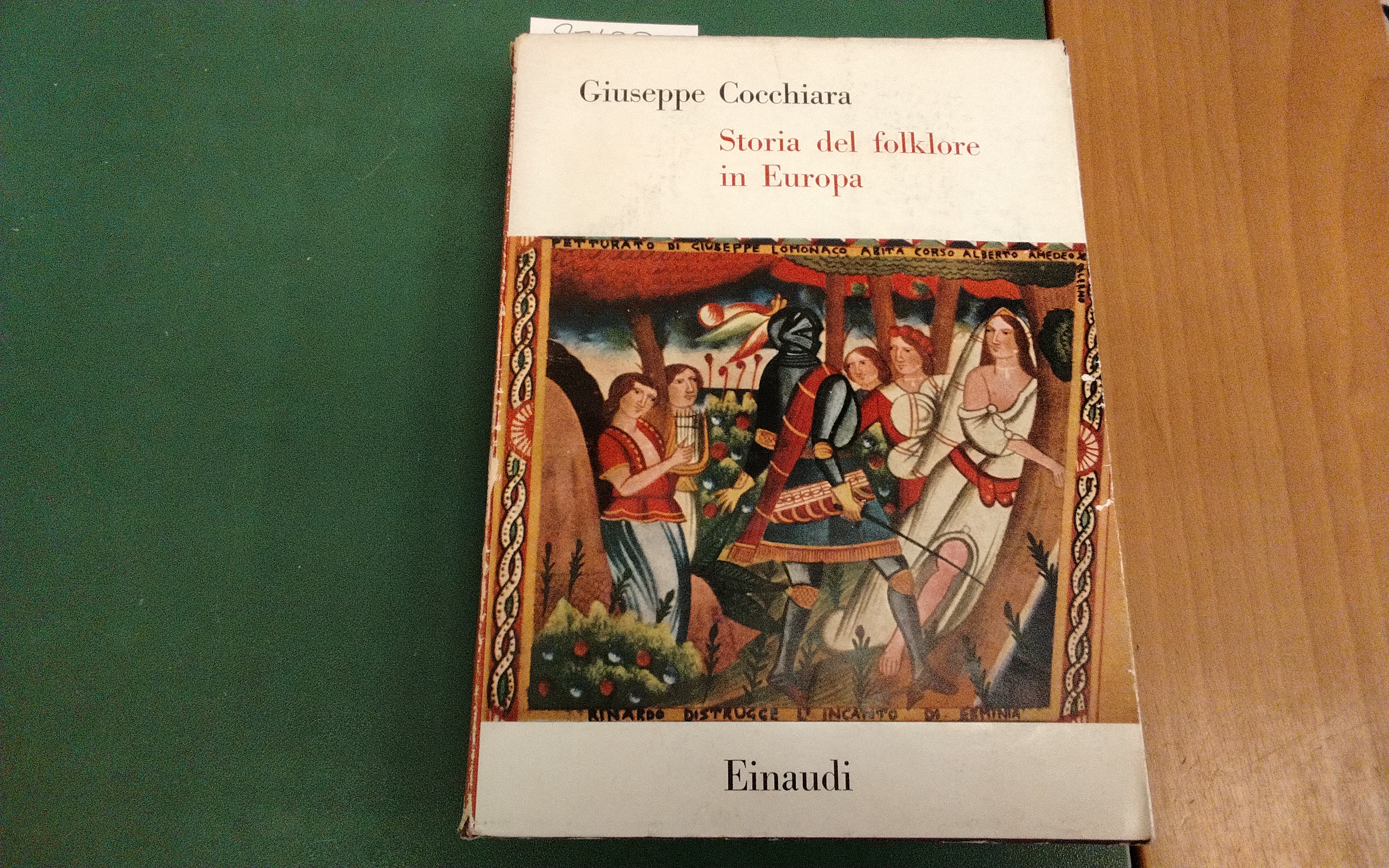 Storia del folklore in Europa