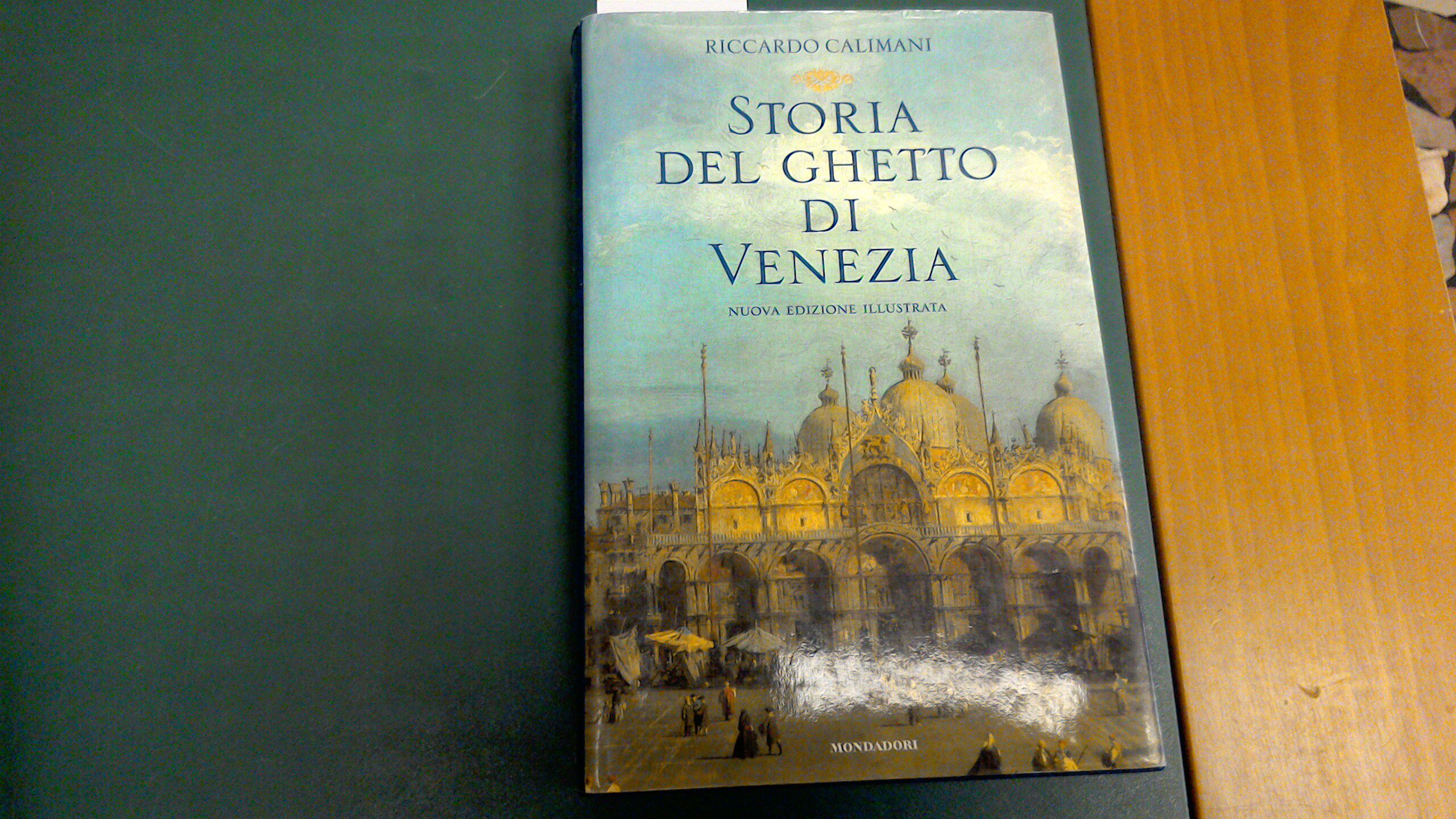Storia del ghetto di Venezia