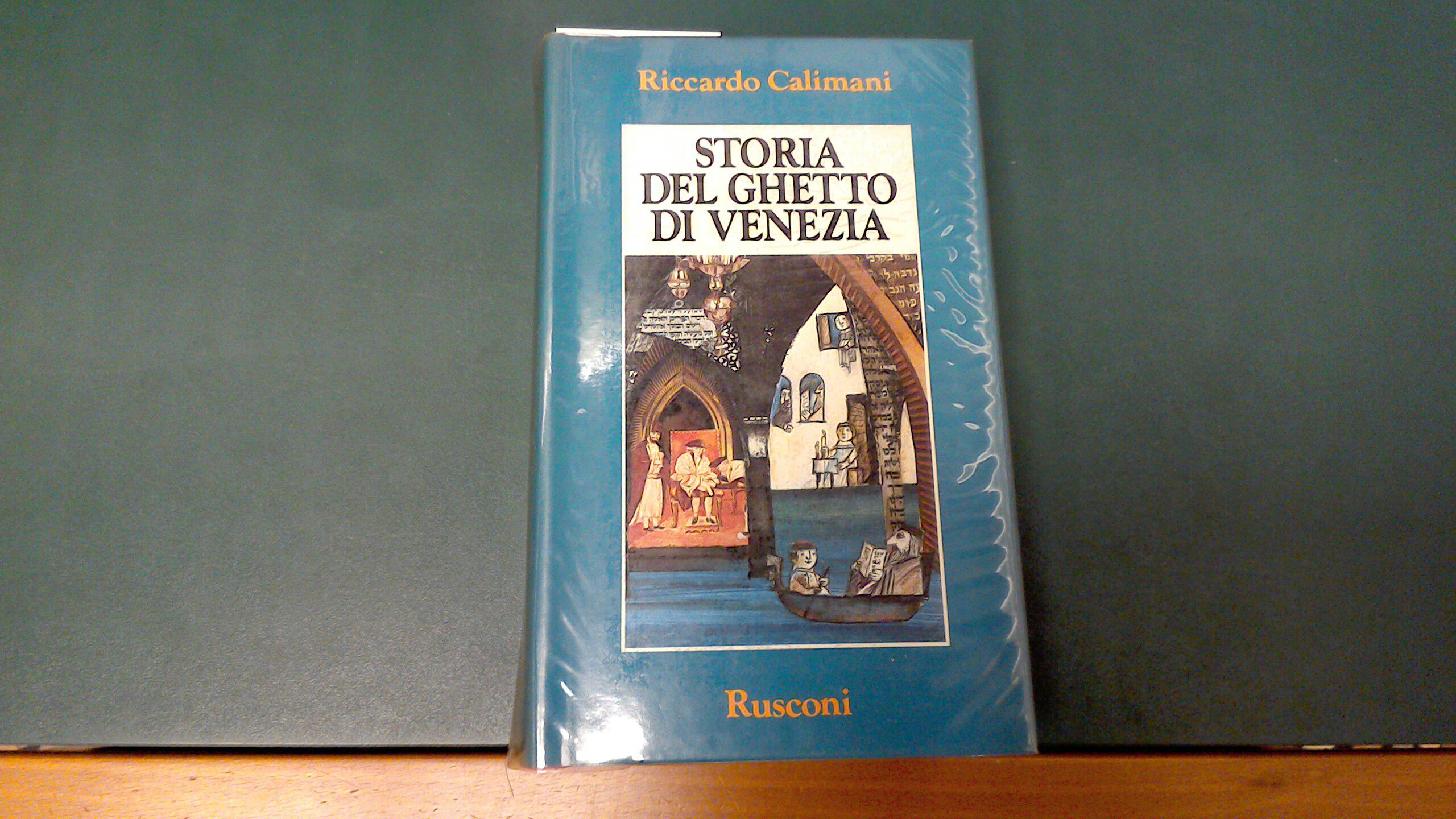 Storia del ghetto di Venezia