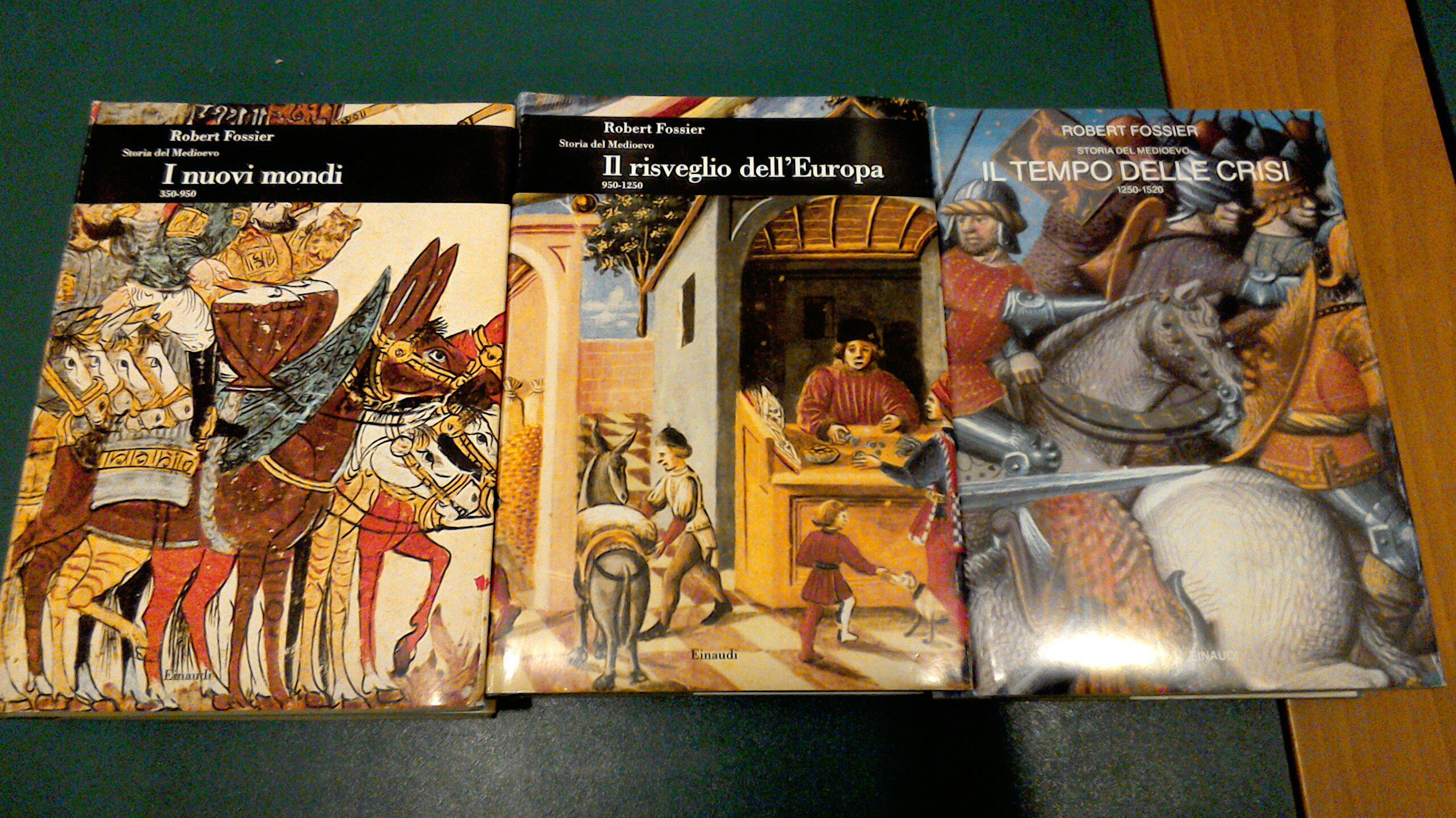 Storia del Medioevo ( 3 volumi ) - I nuovi …