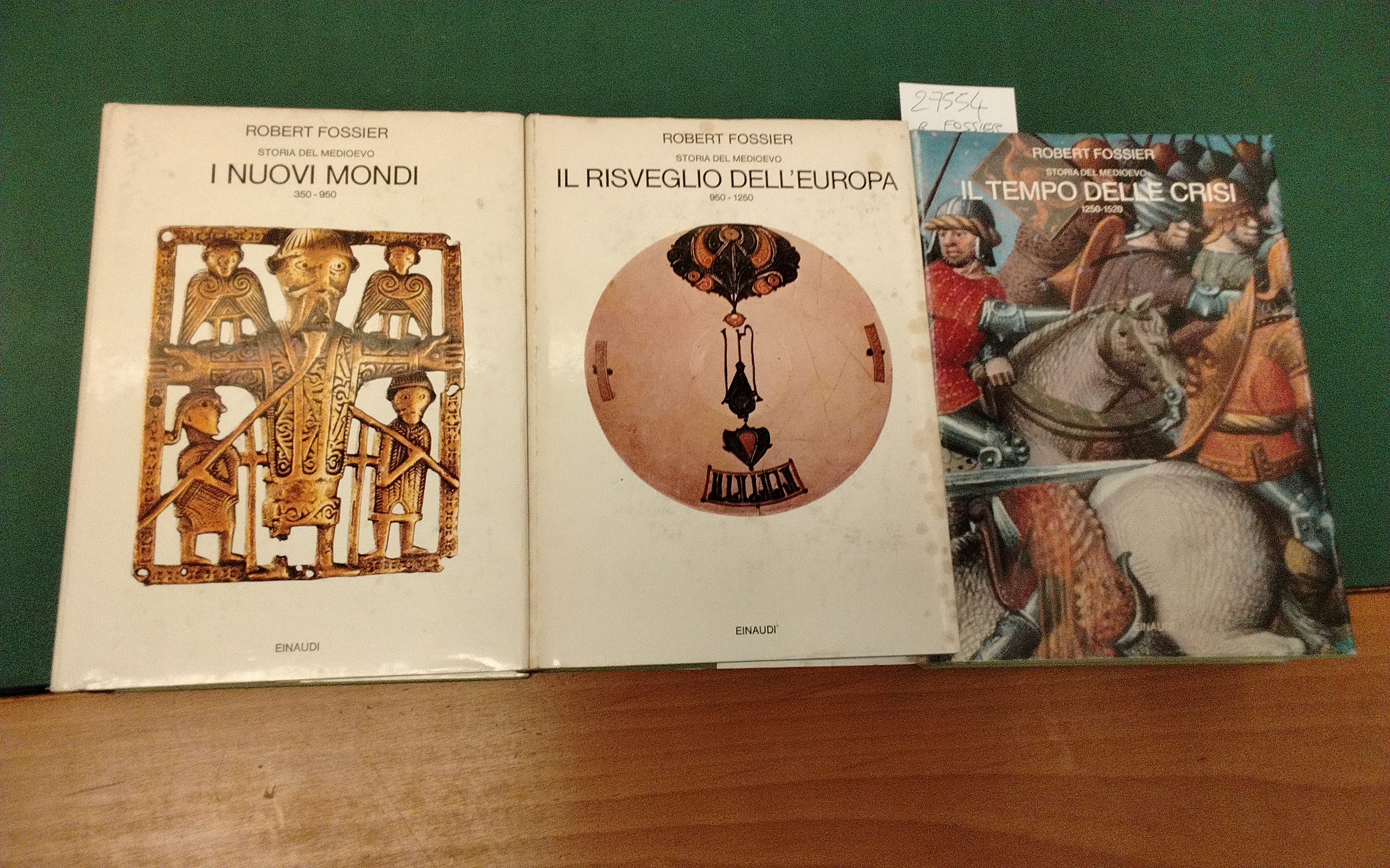 Storia del Medioevo ( 3 volumi ) - I nuovi …