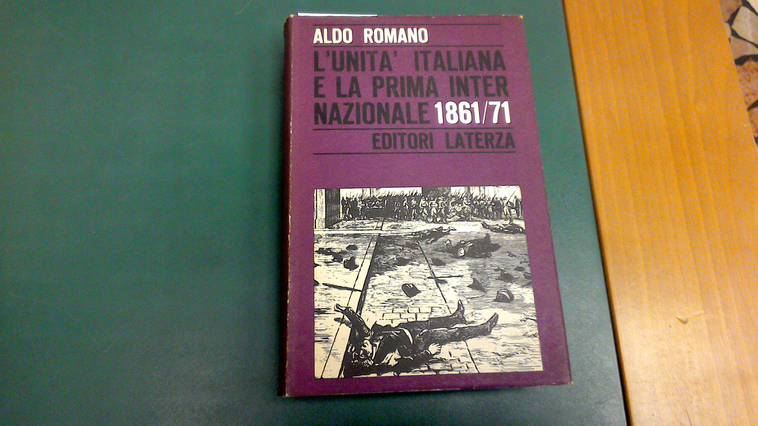 Storia del movimento socialista in Italia volume 1 - L'Unità …