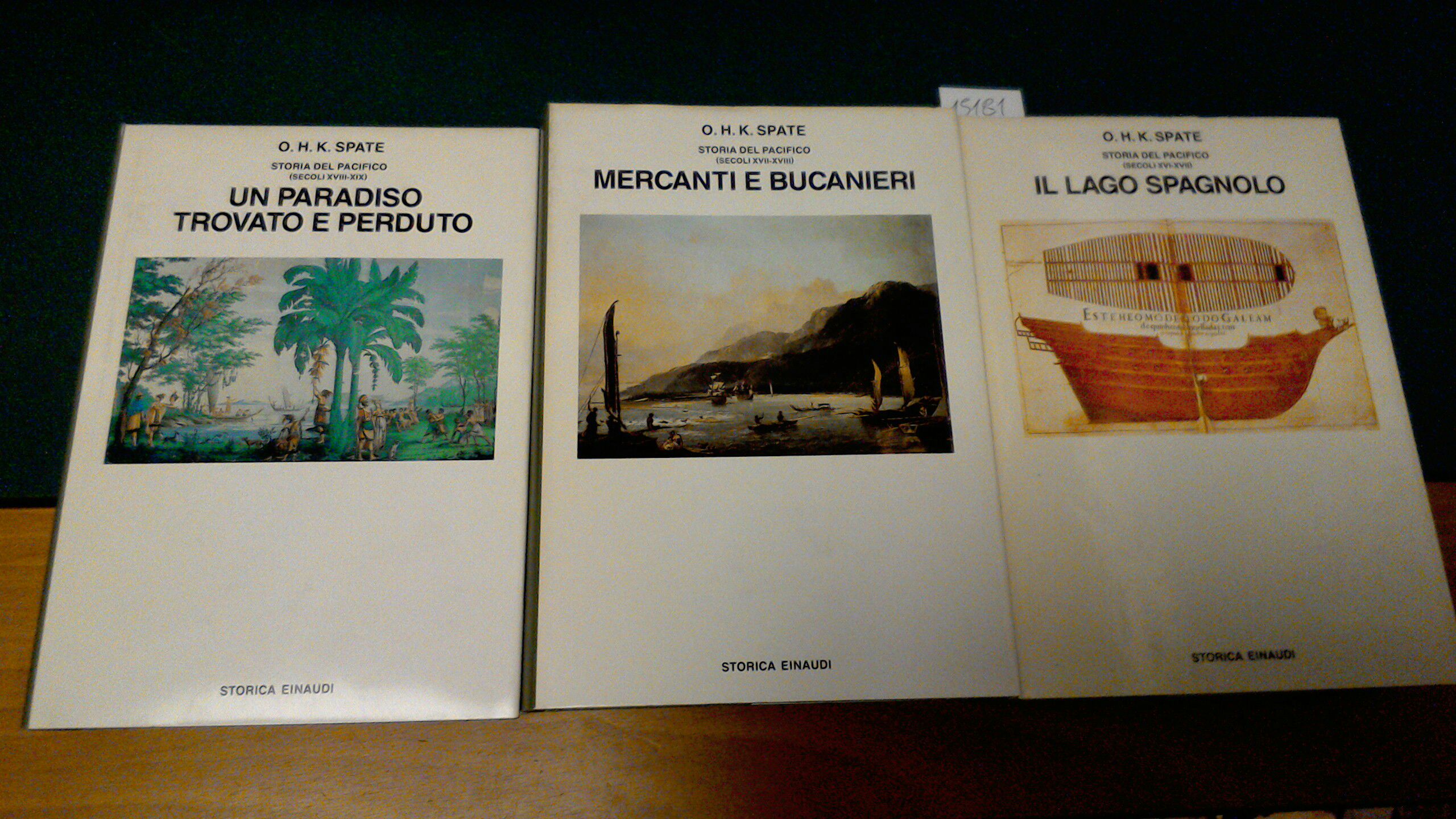 Storia del Pacifico ( 3 volumi ) - Il lago …
