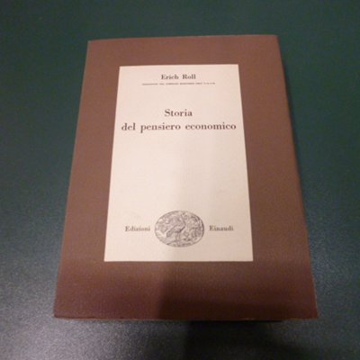 Storia del pensiero economico
