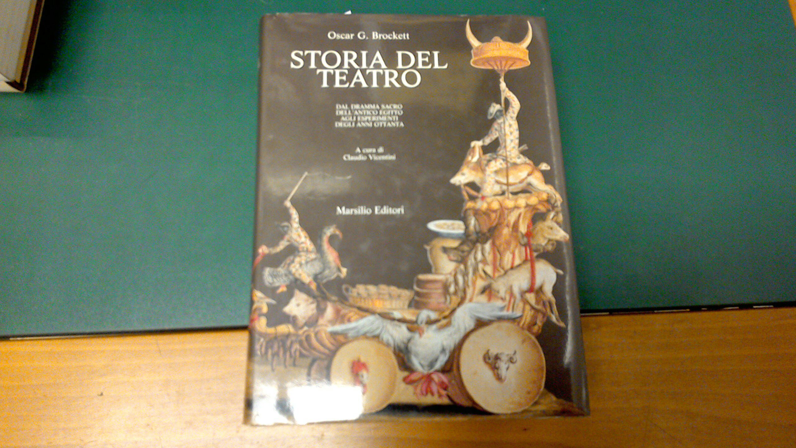 Storia del teatro