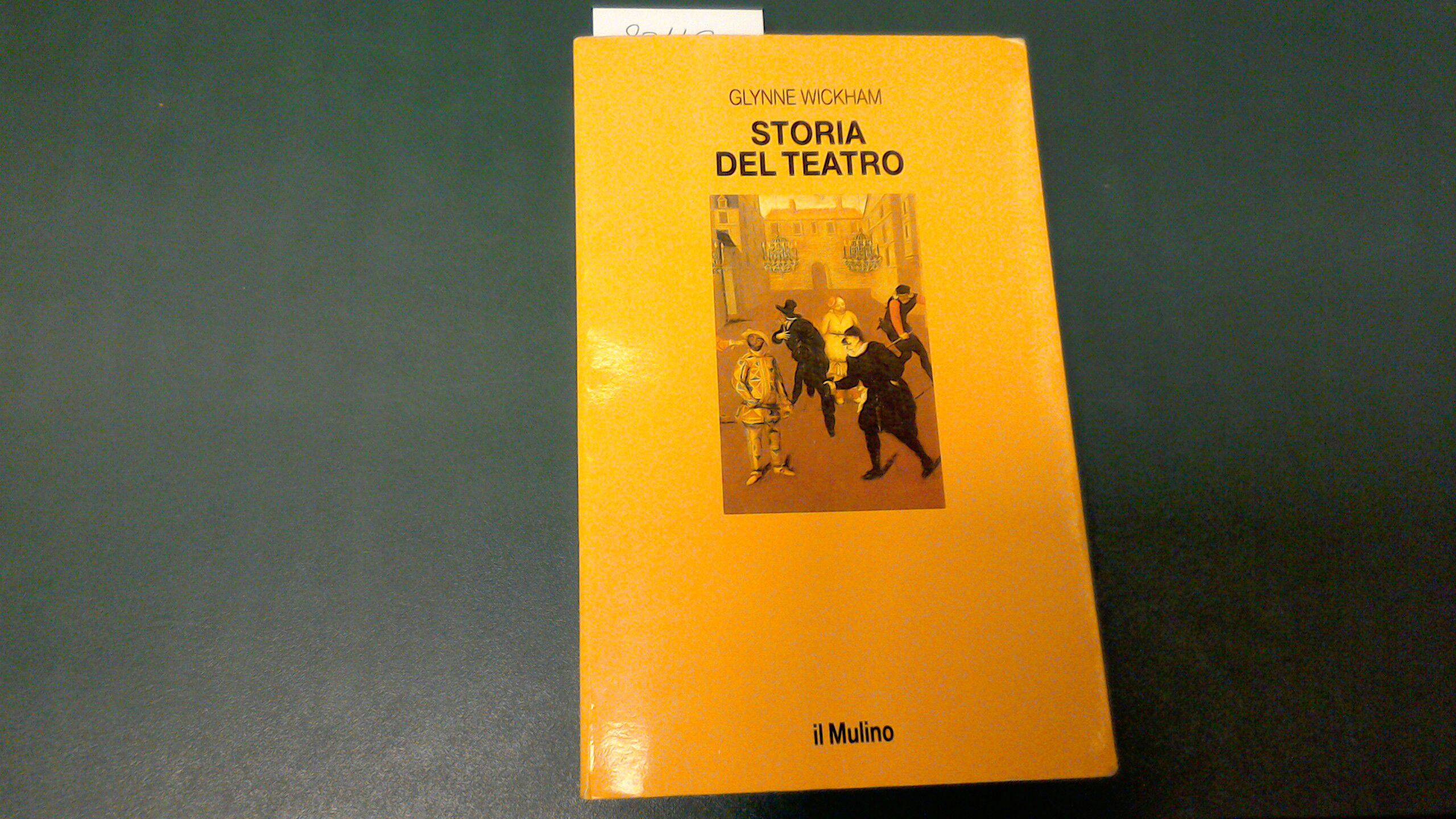 Storia del teatro