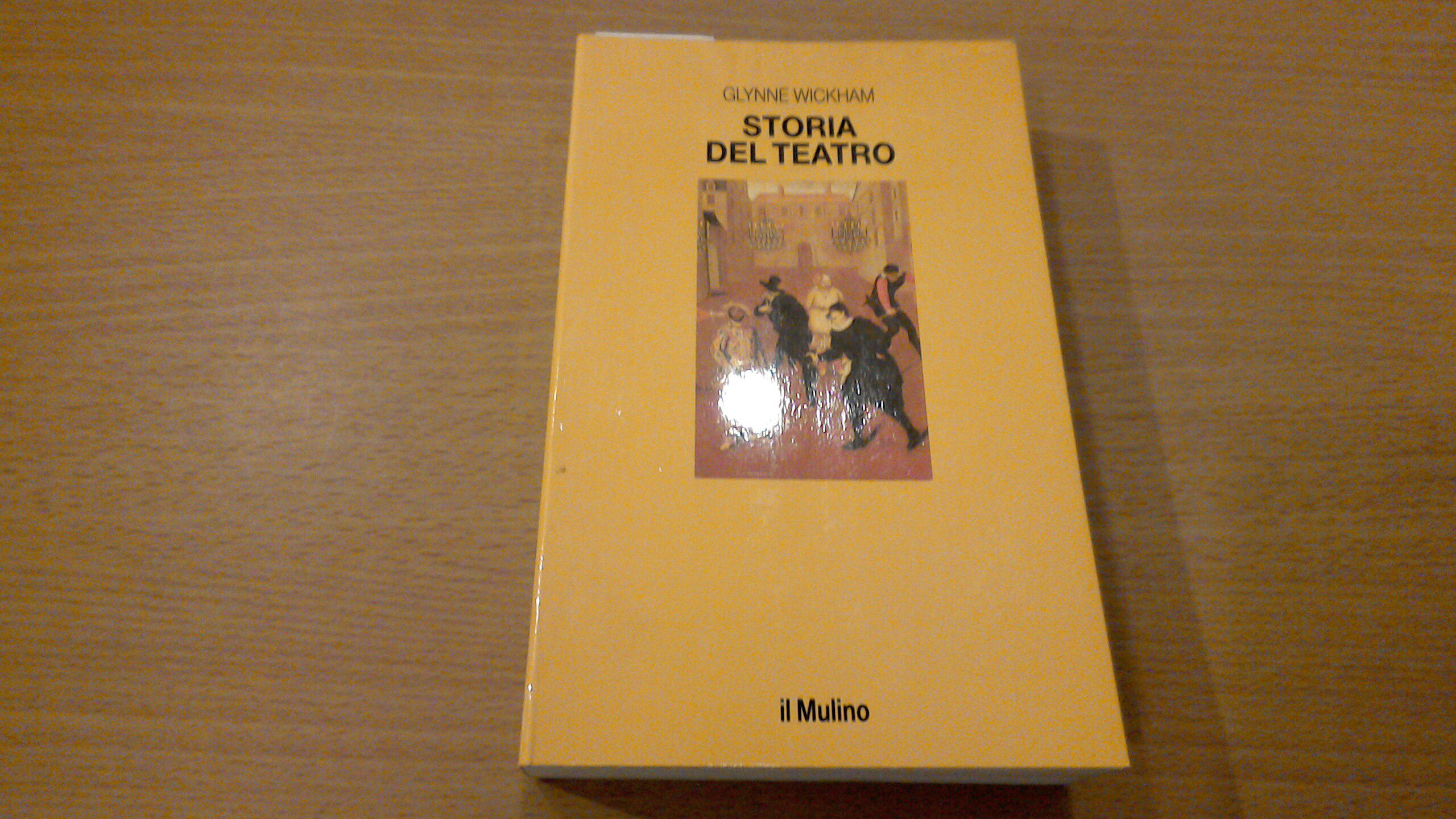 Storia del teatro