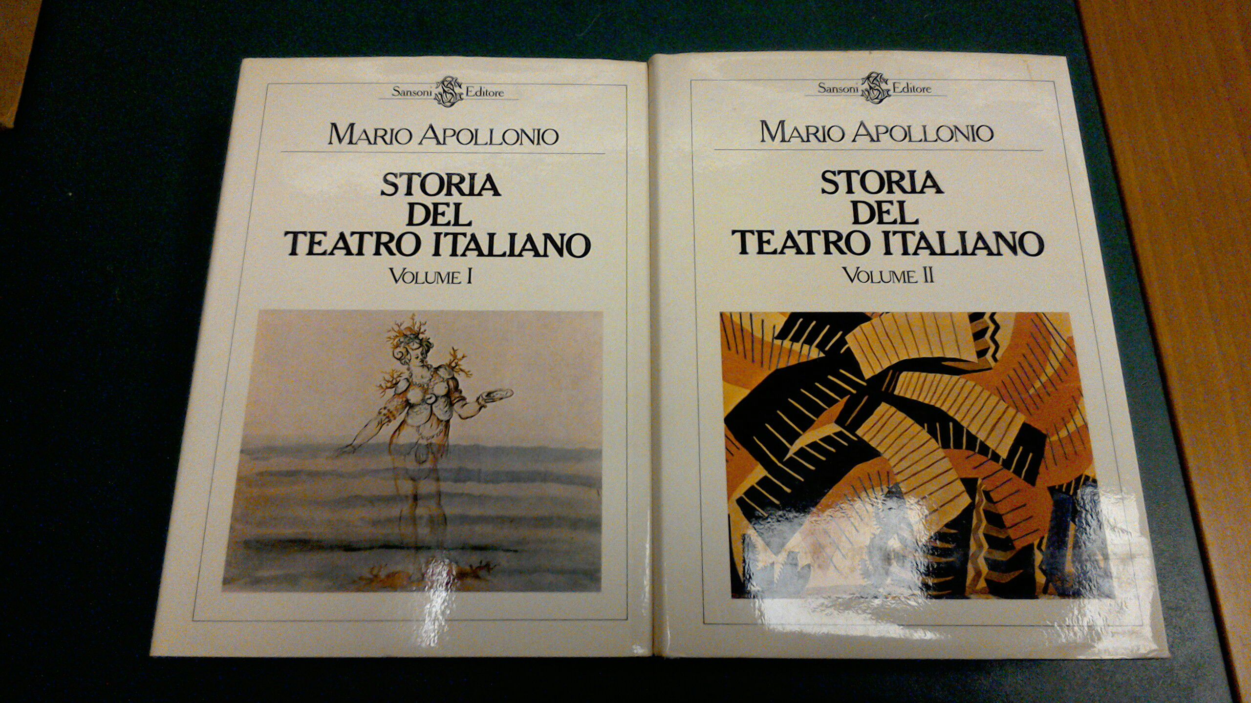 Storia del teatro italiano