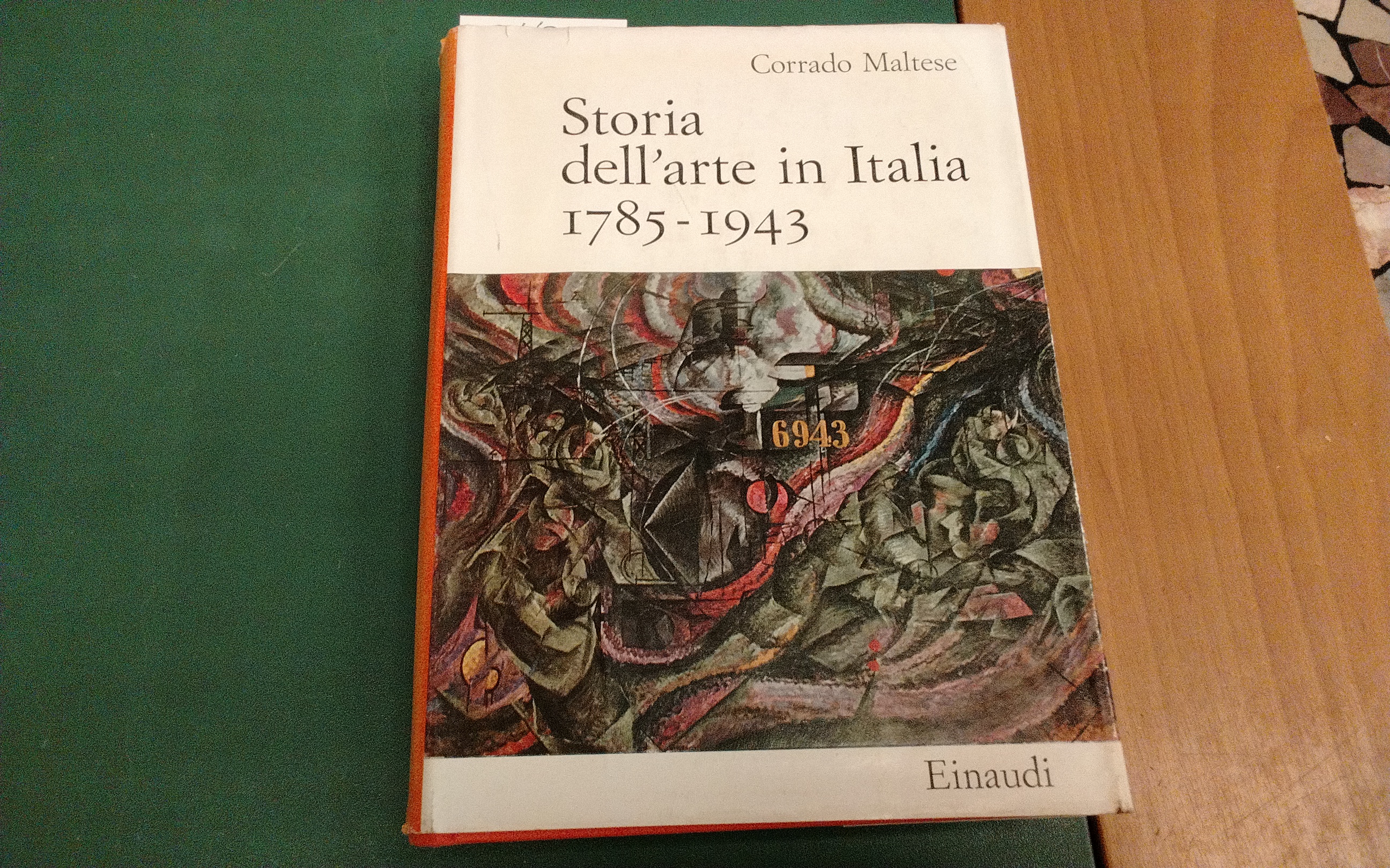 Storia dell'arte in Italia 1785-1943