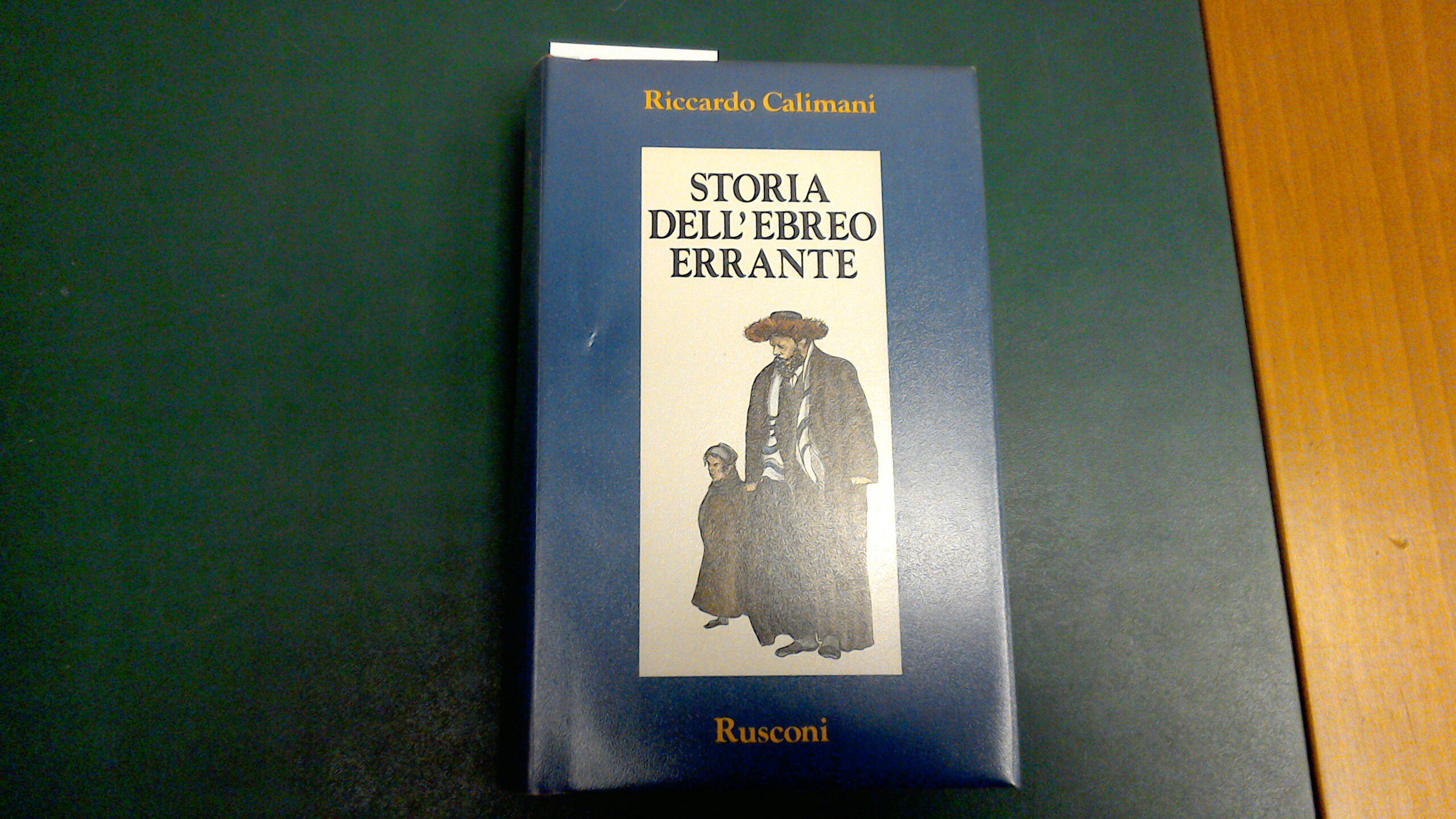 Storia dell'ebreo errante