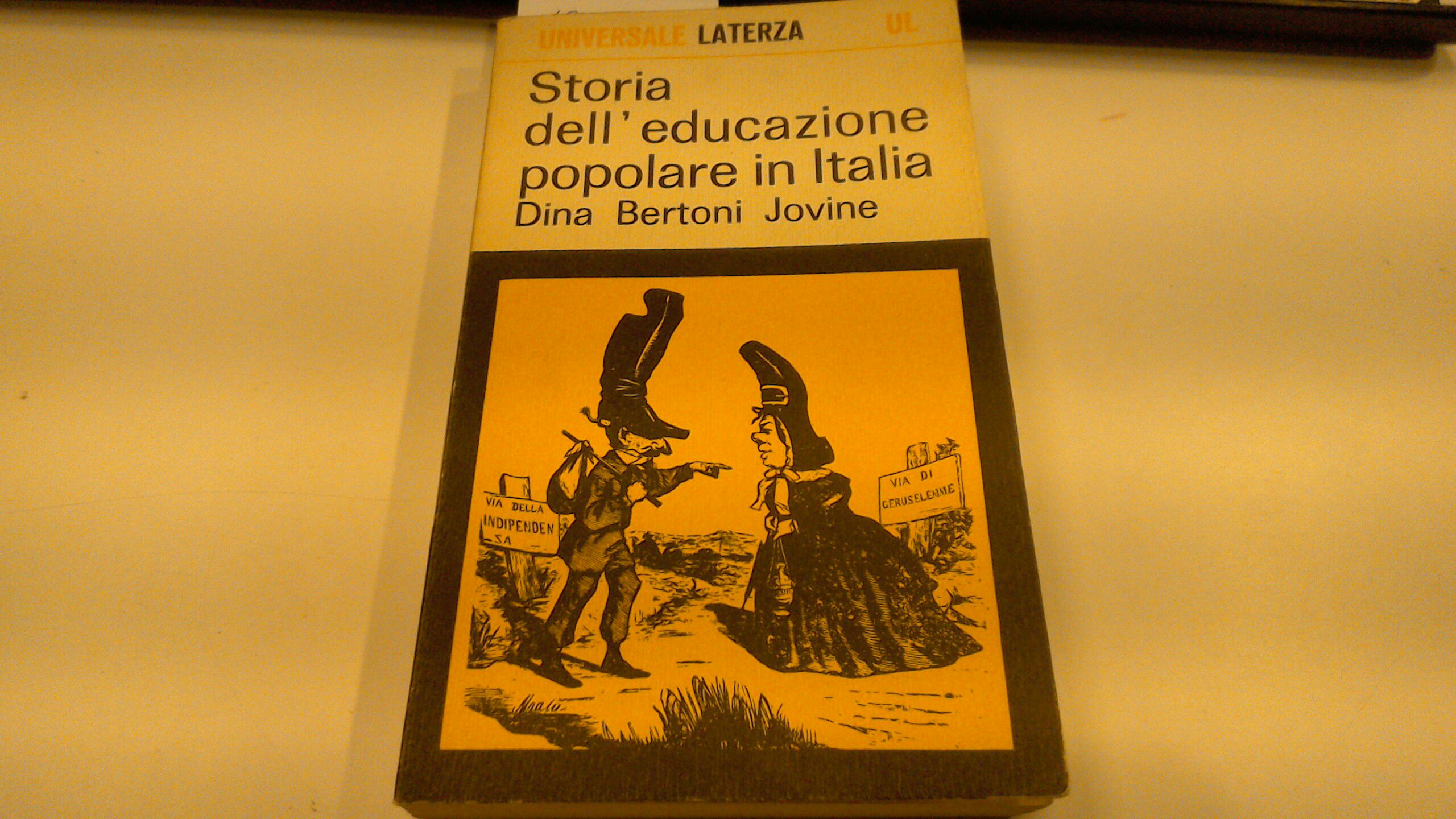 Storia dell'educazione popolare in Italia